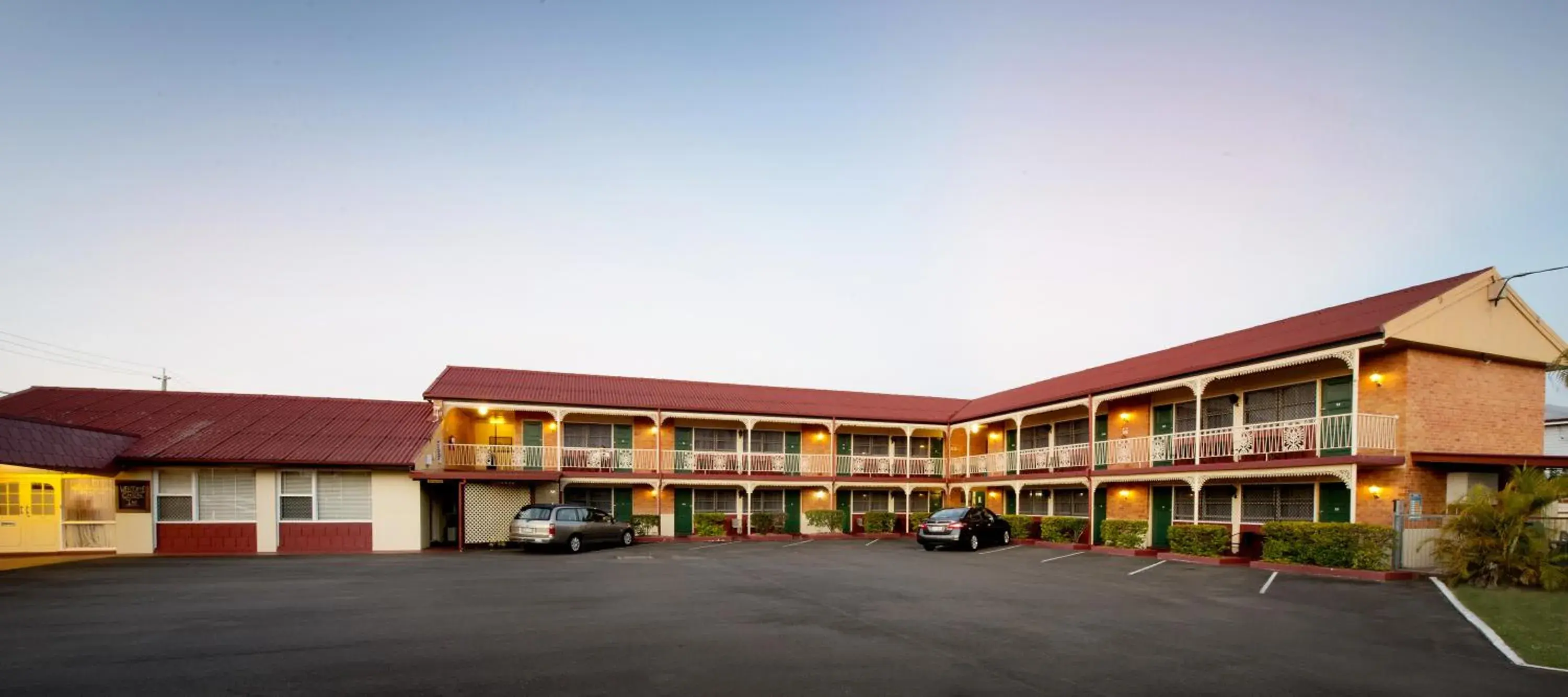 Facade/entrance, Property Building in Mineral Sands Motel