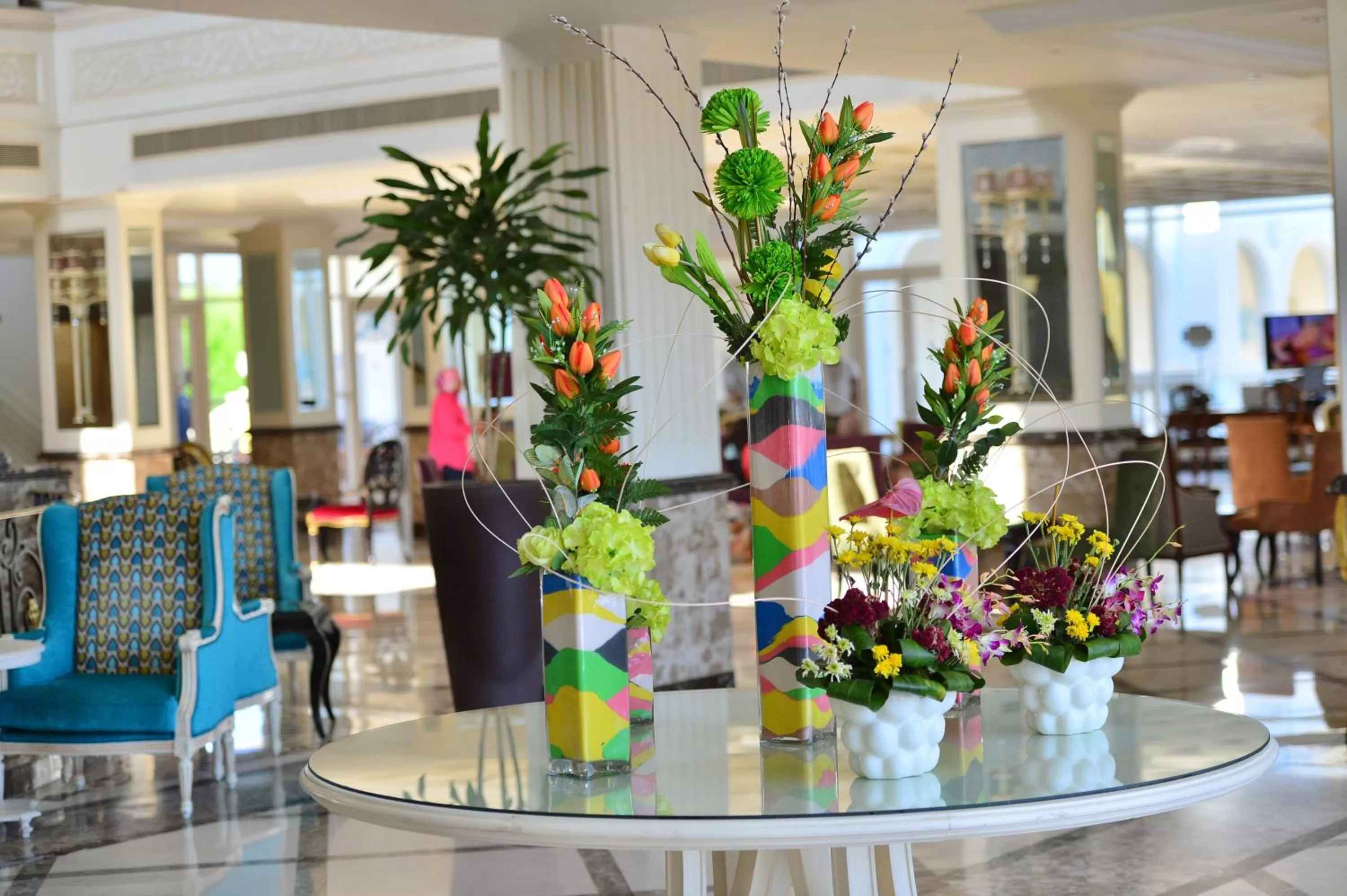 Lobby or reception in Il Mercato Hotel & Spa