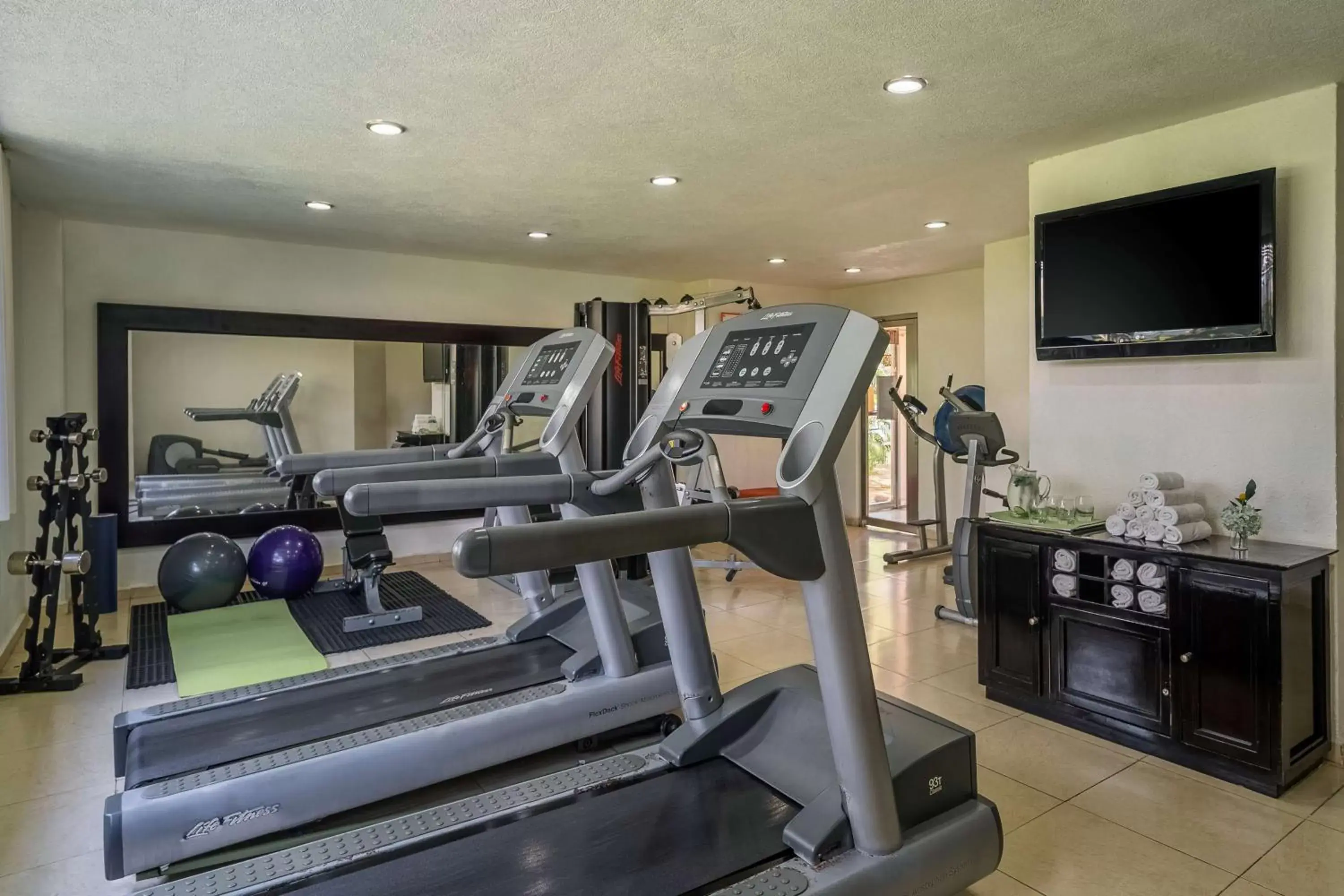 Activities, Fitness Center/Facilities in Hyatt Regency Villahermosa