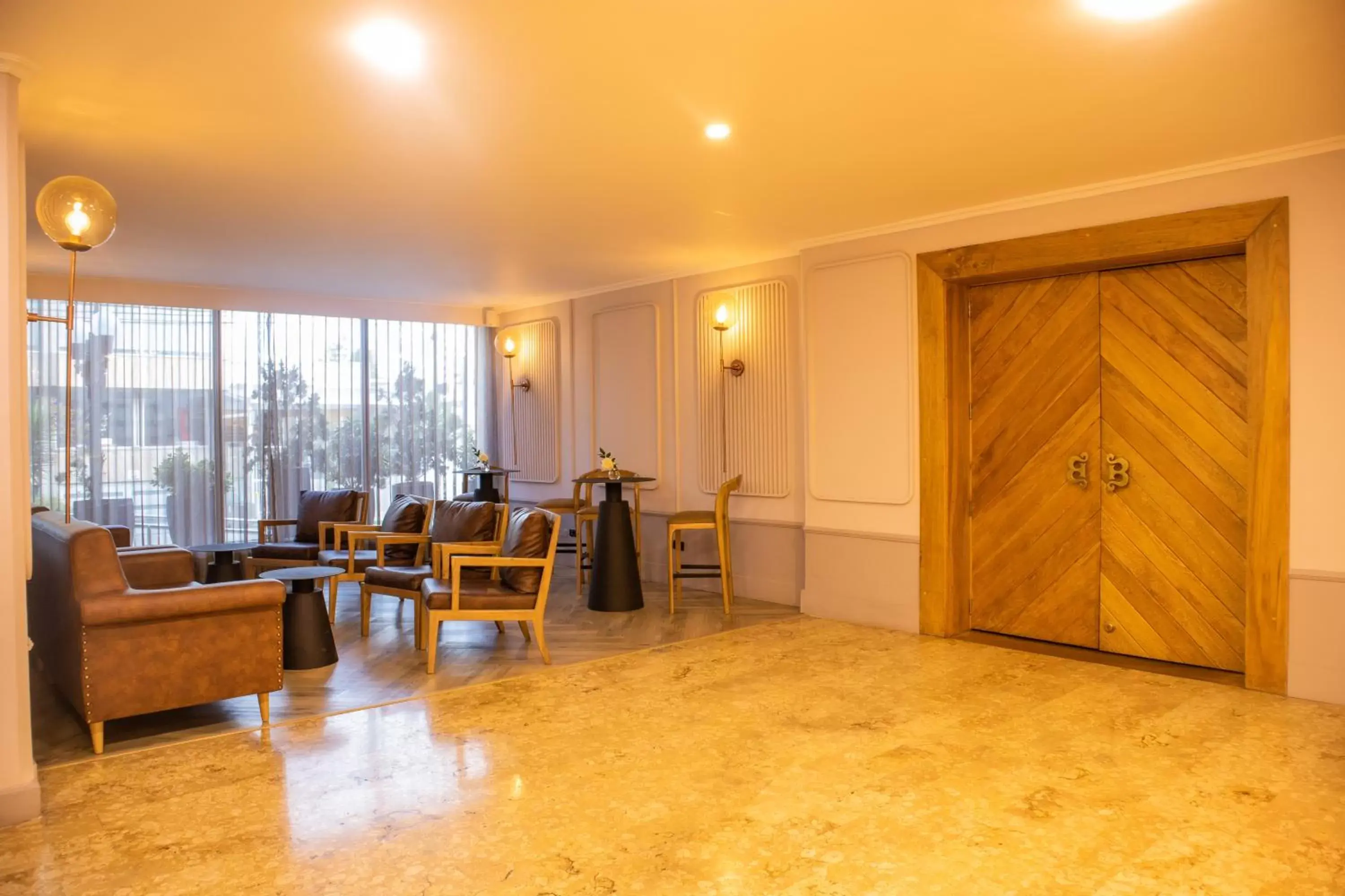 Lobby or reception in Faranda Express Belvedere Lobby or reception in Faranda Express Belvedere