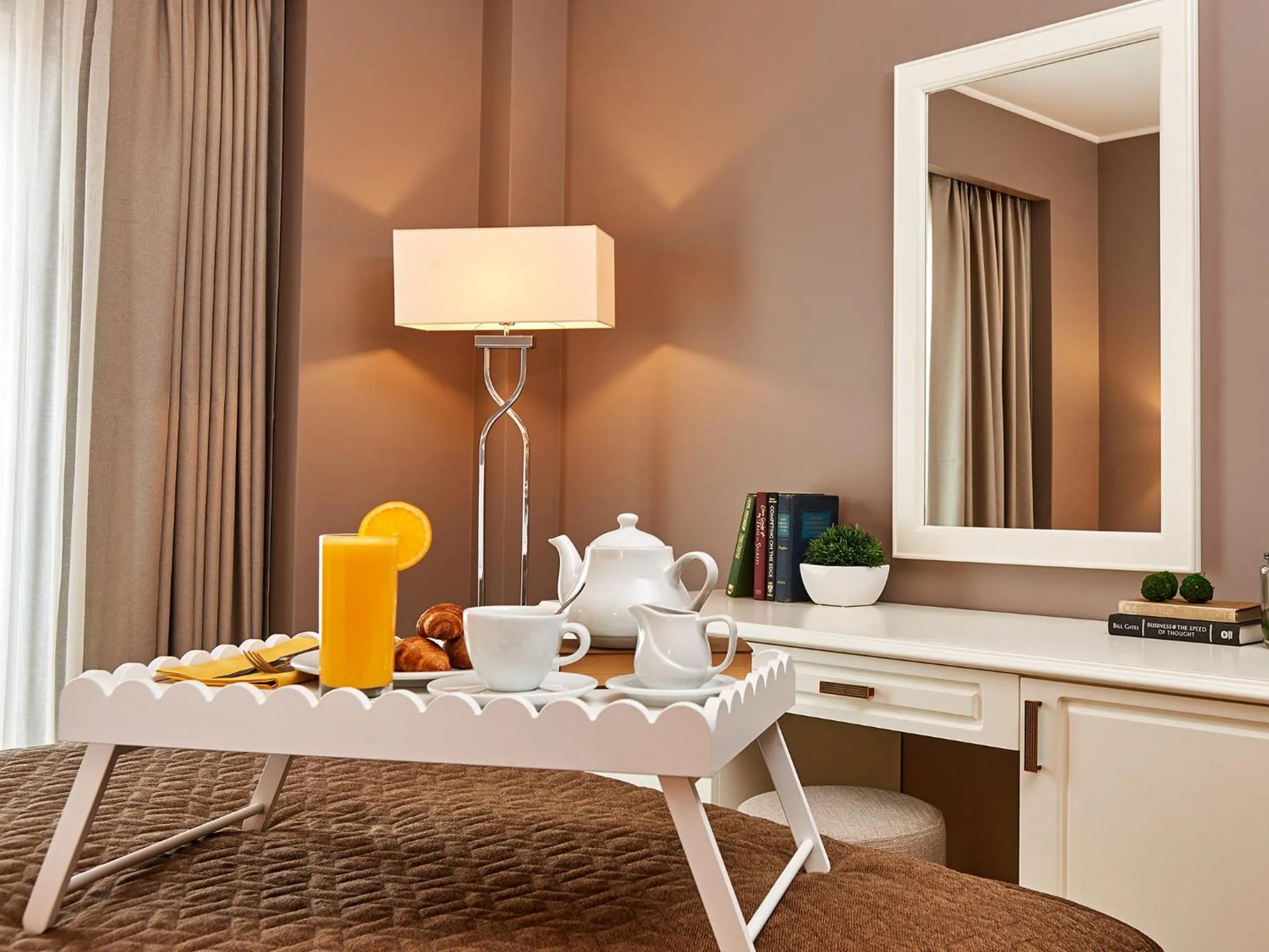 Food and drinks, Bed in Renata Boutique Hotel Sisli