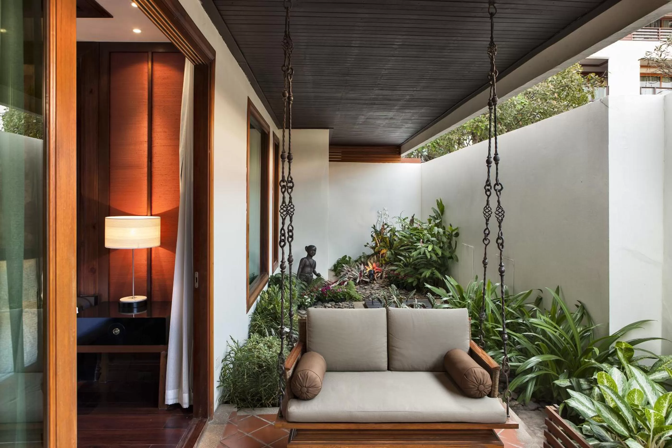 Balcony/Terrace in RatiLanna Riverside Spa Resort