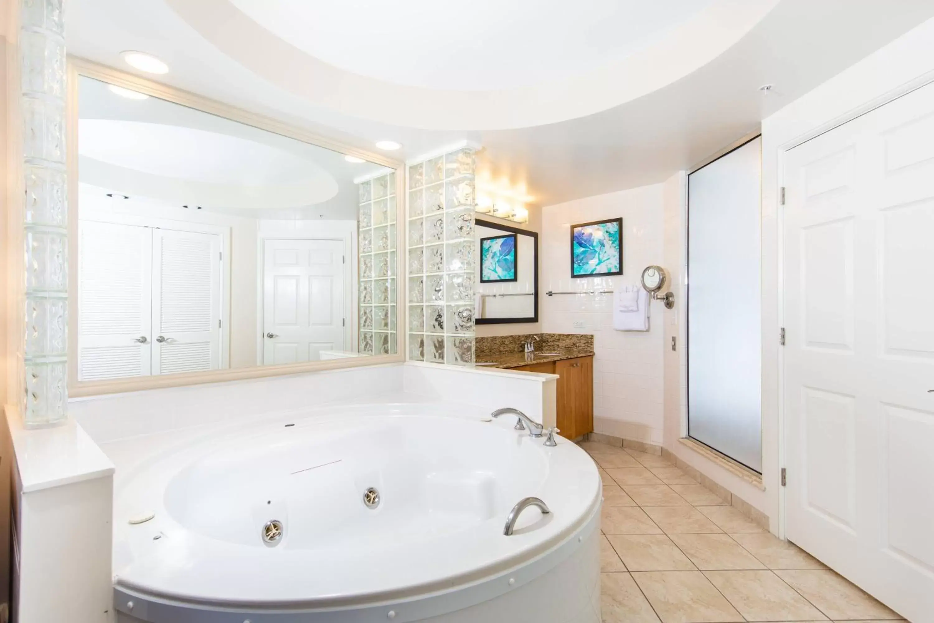 Bathroom in Marriott's Cypress Harbour Villas
