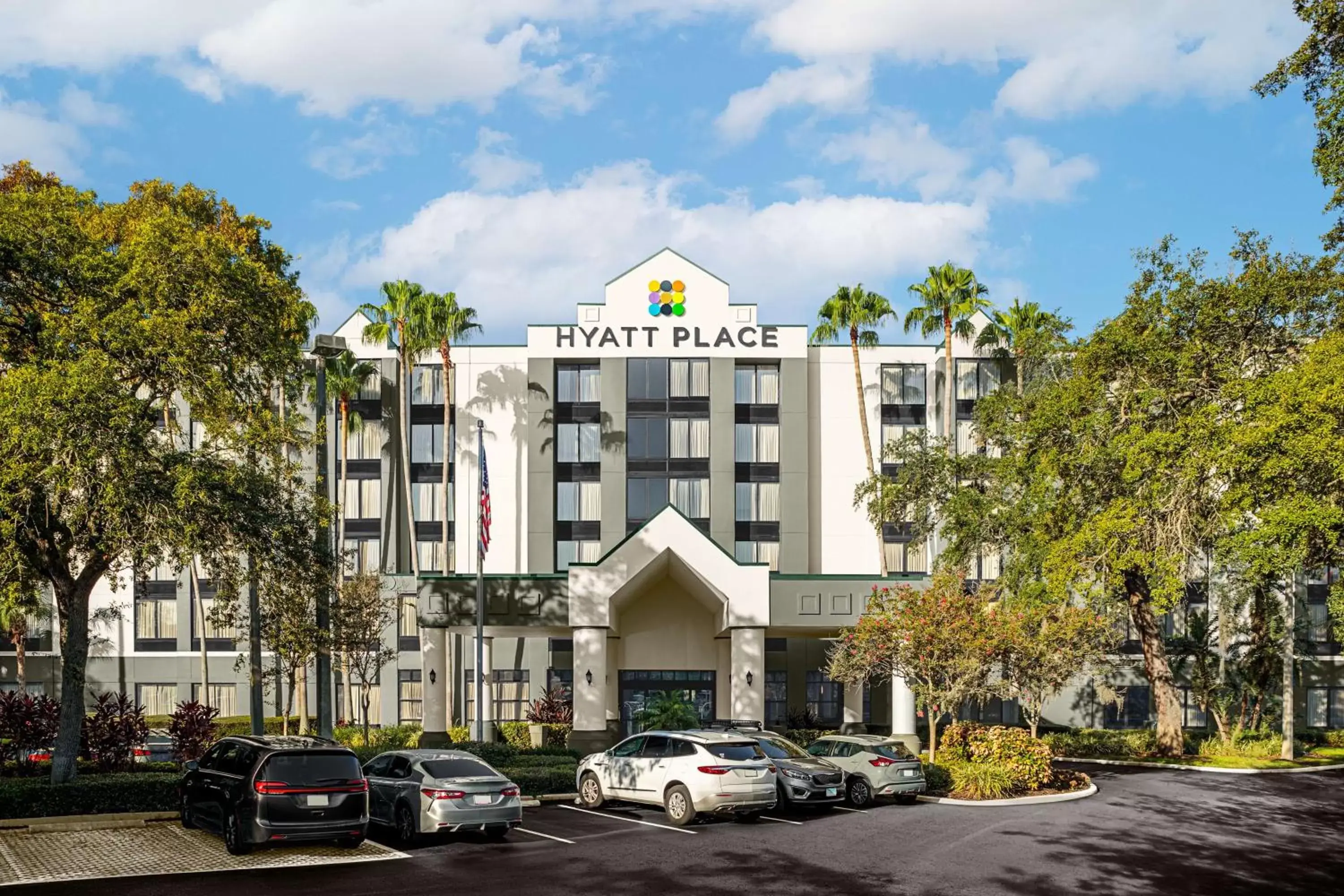 Property Building in Hyatt Place Tampa Busch Gardens