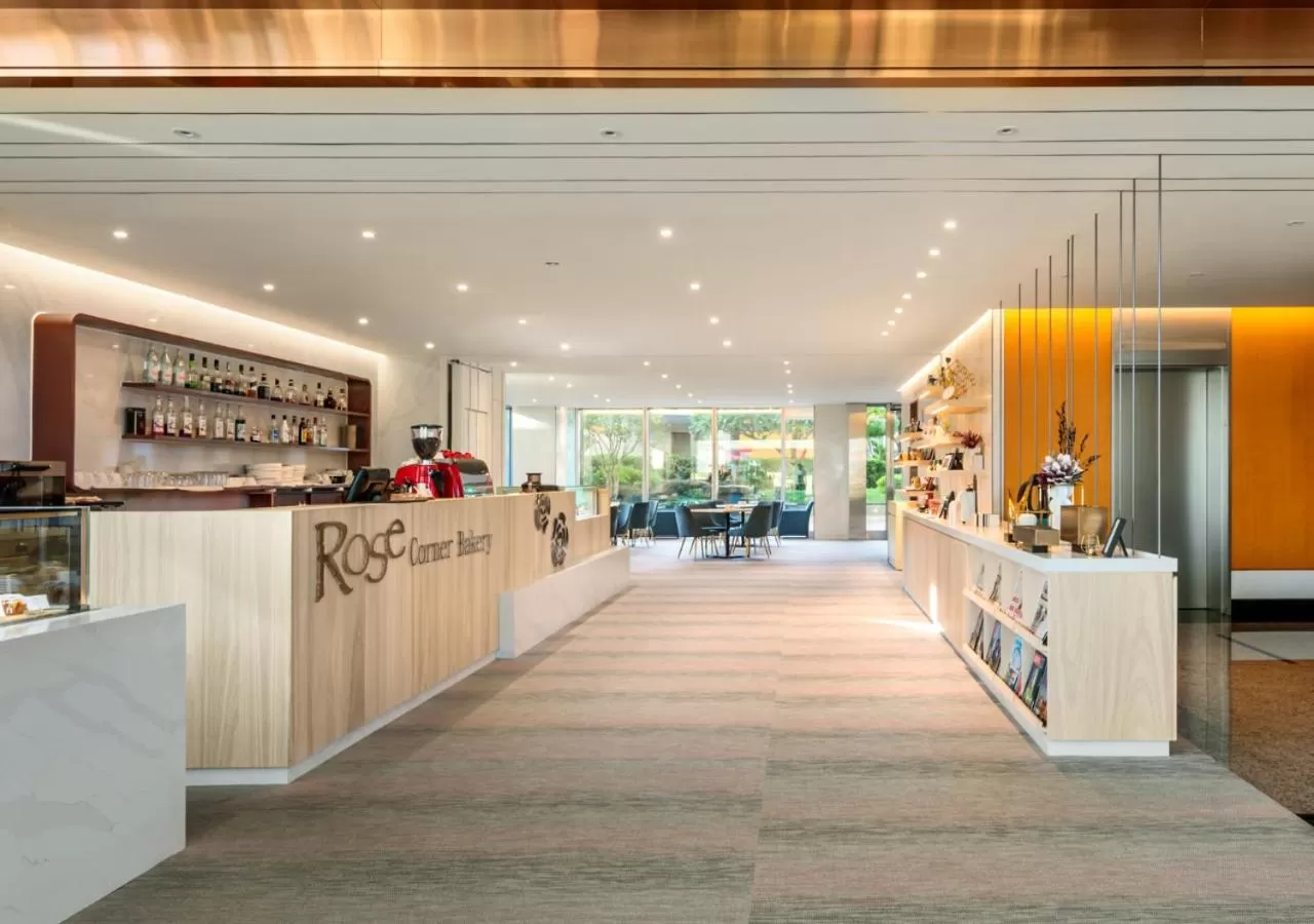 Restaurant/places to eat in Windsor Hotel Taichung