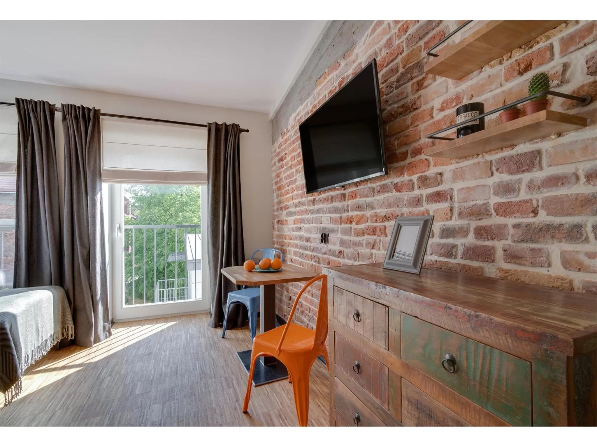 Decorative detail in Well Well Aparthotel