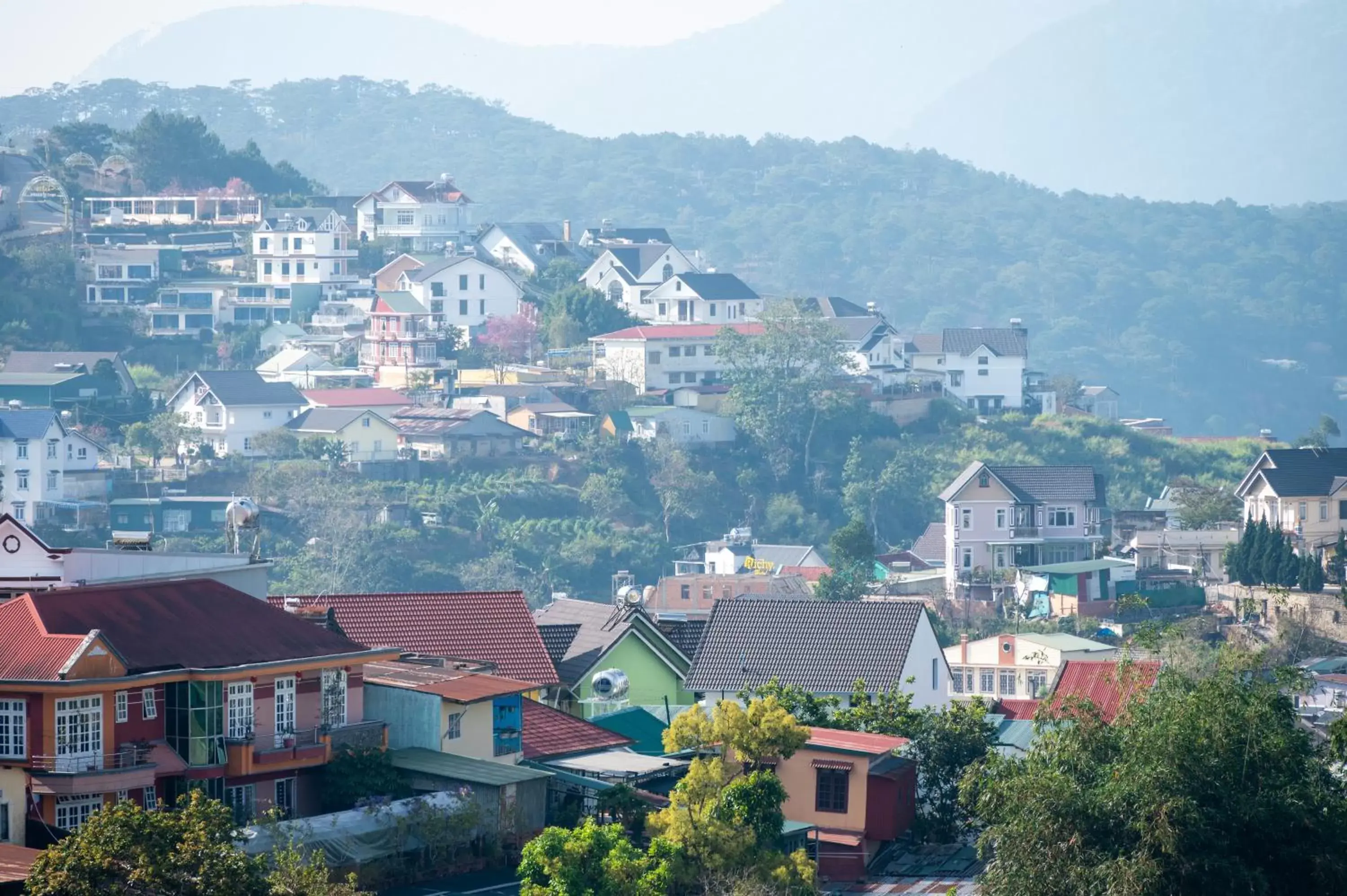 View (from property/room) in La Fleur Premium Central Apartment Hotel View (from property/room) in La Fleur Premium Central Apartment Hotel