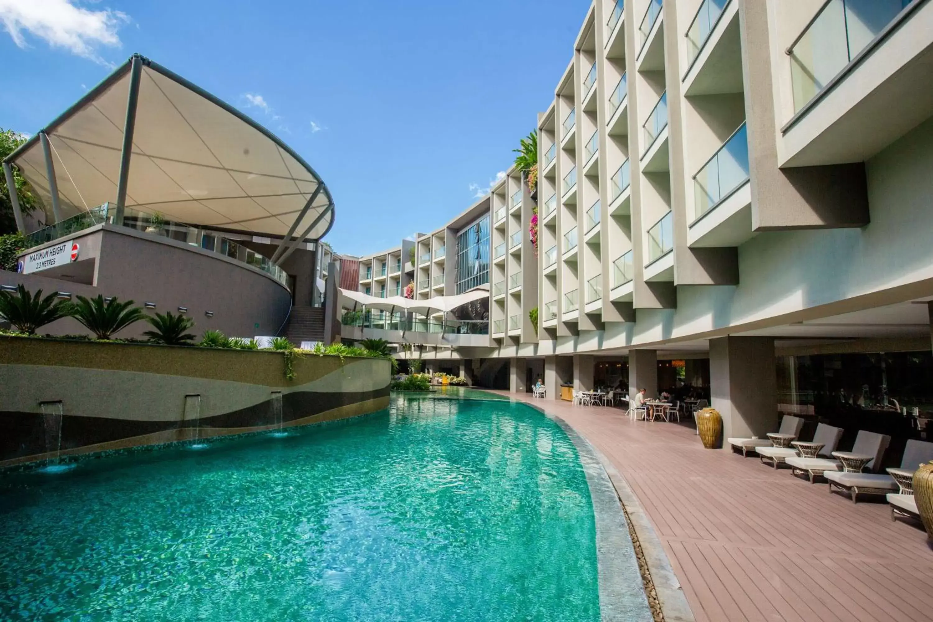 Pool view, Swimming Pool in Radisson Blu Hotel & Residence Nairobi Arboretum