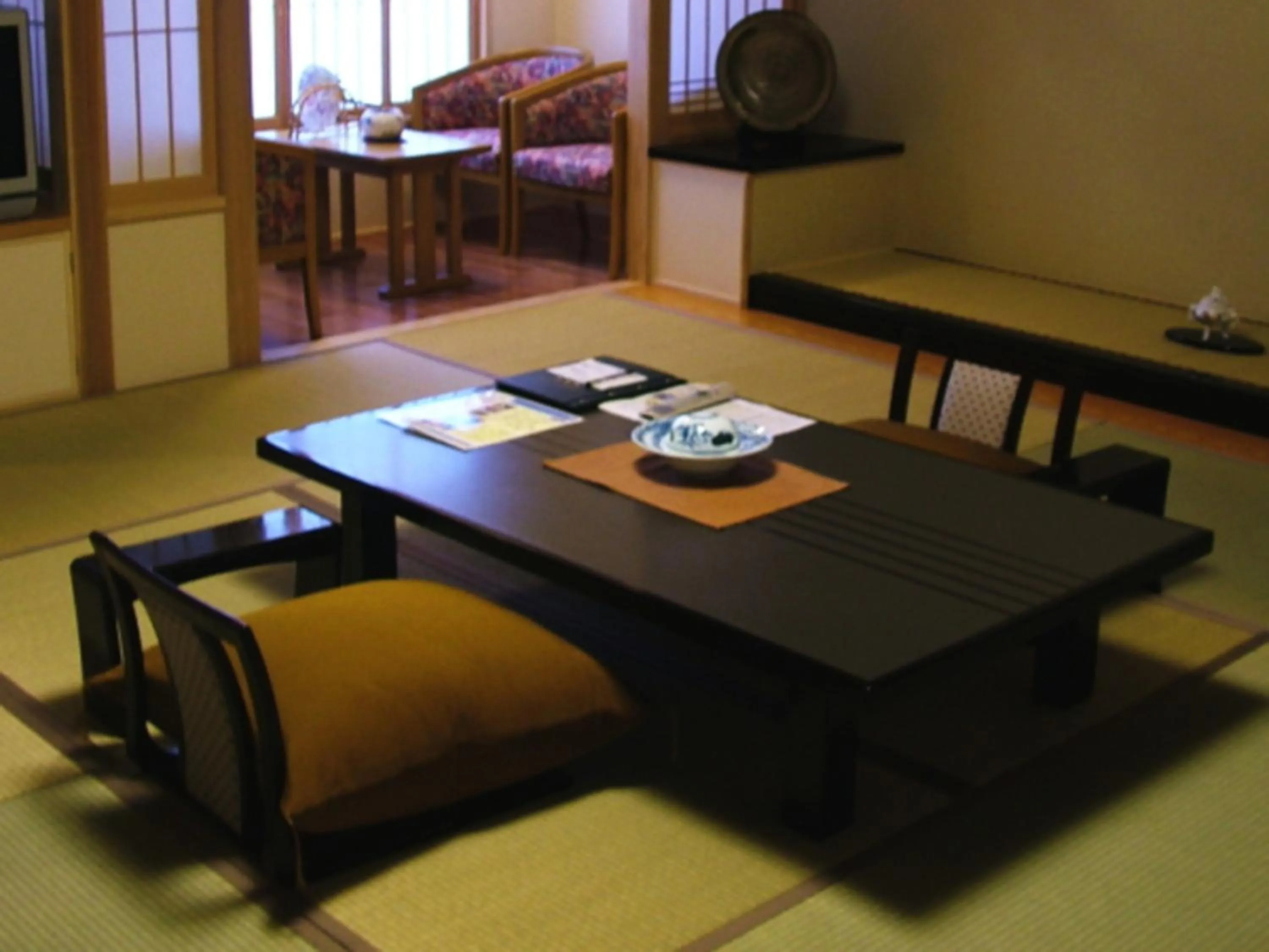 Photo of the whole room in Ryokan Shinsen