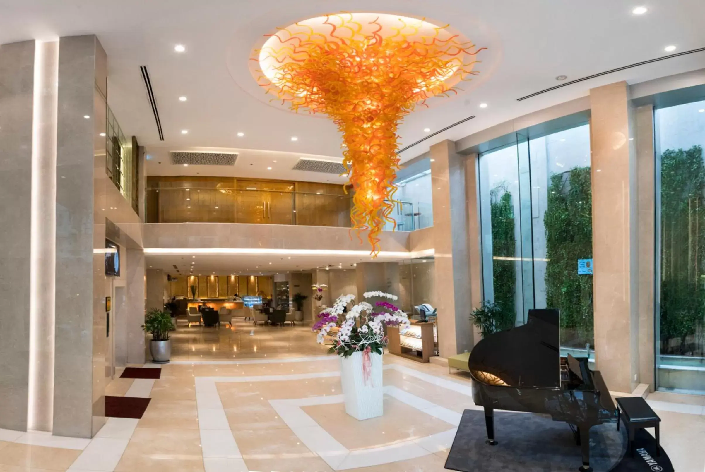 Lobby or reception in Harmony Saigon Hotel & Spa