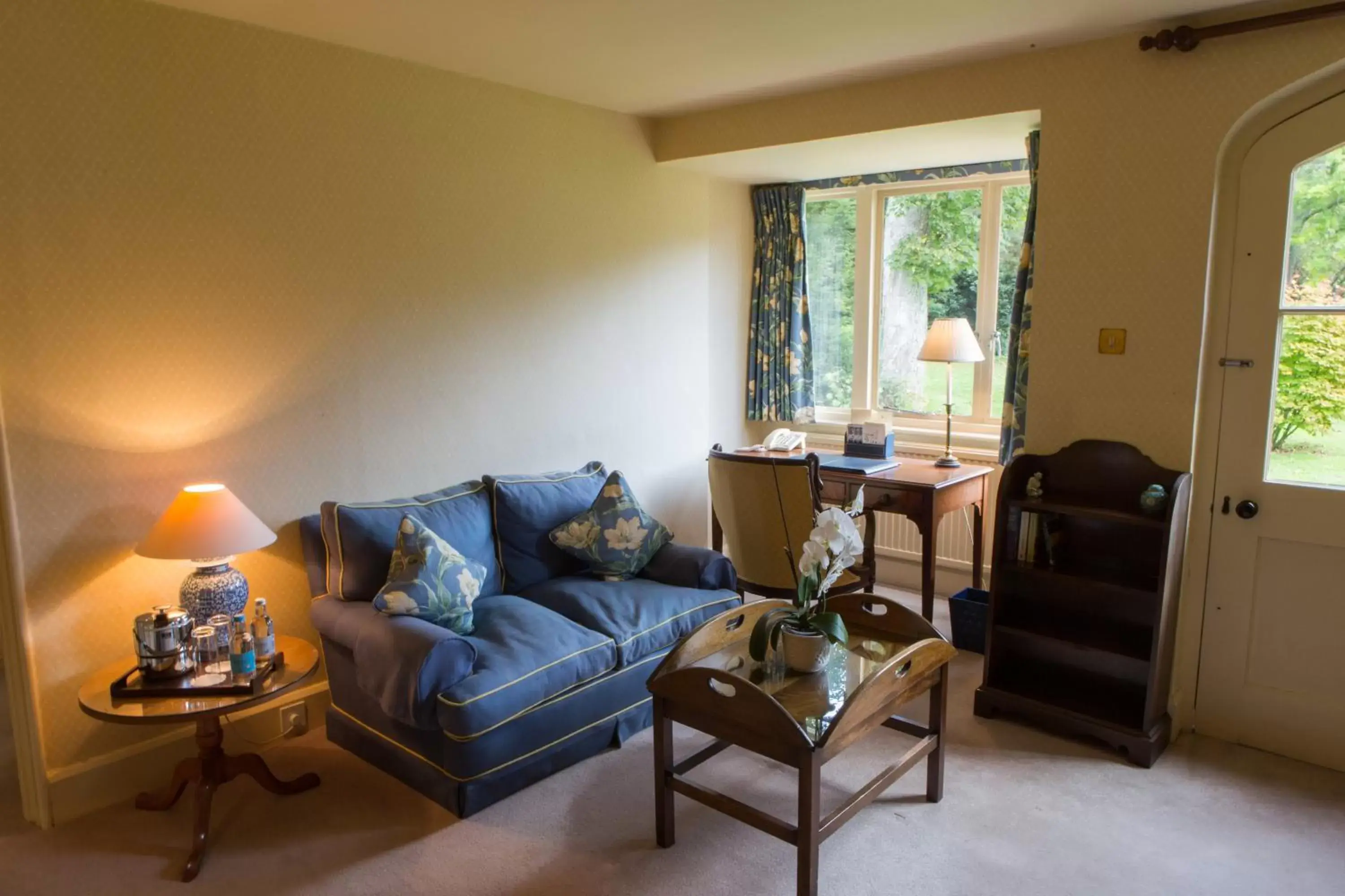 Seating Area in Horsted Place Hotel