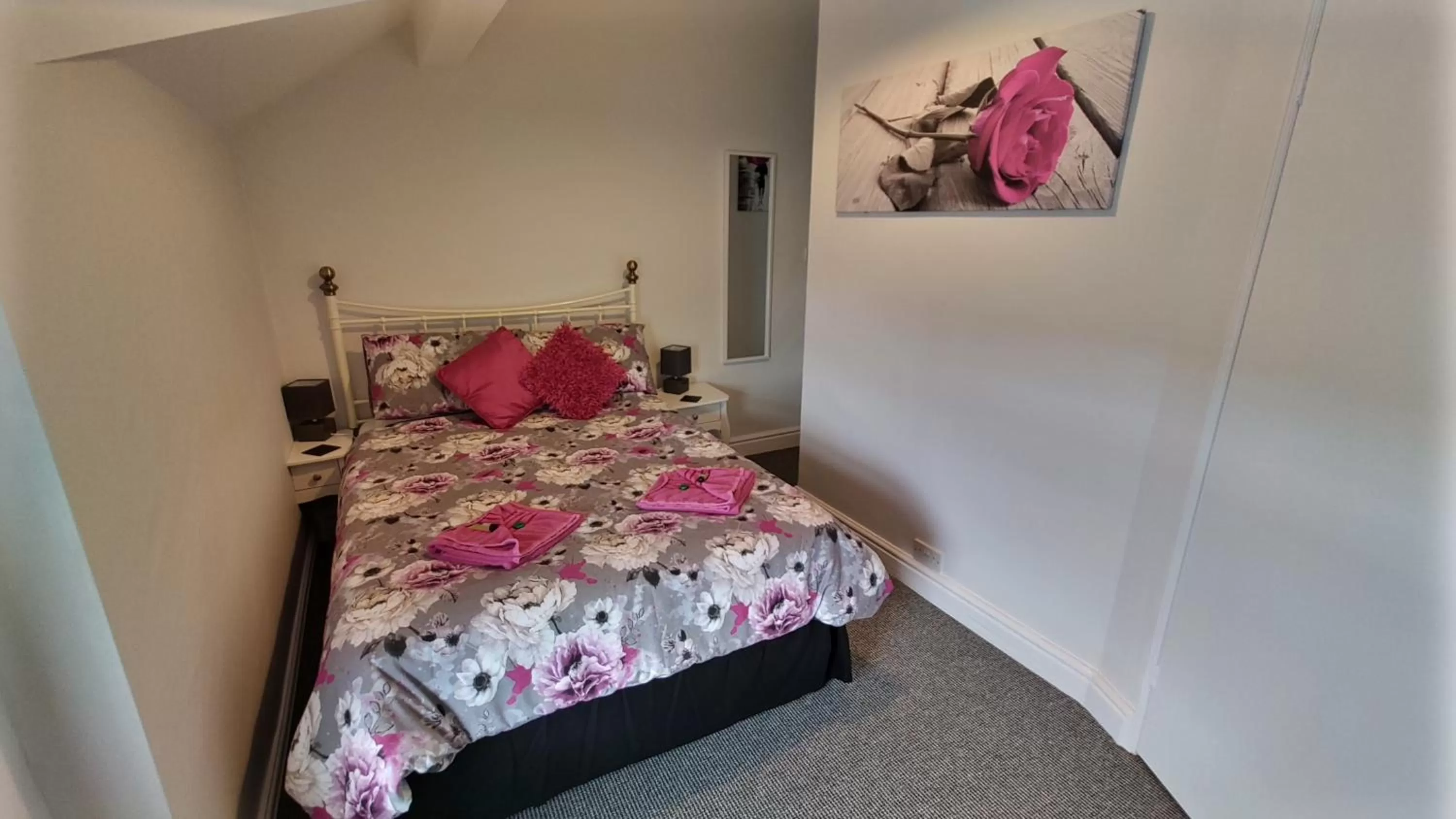 Bed in The Castleton