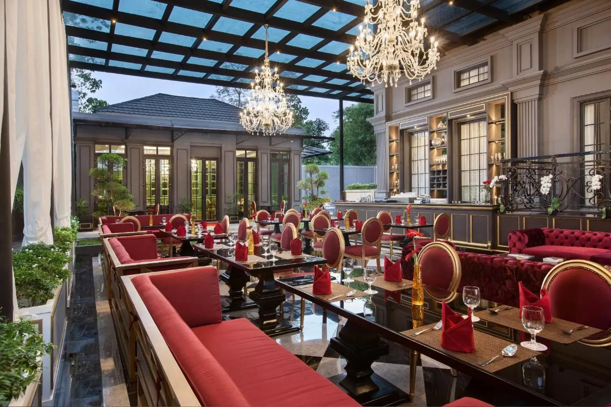 Lounge or bar in Sofia Boutique Residence Lounge or bar in Sofia Boutique Residence