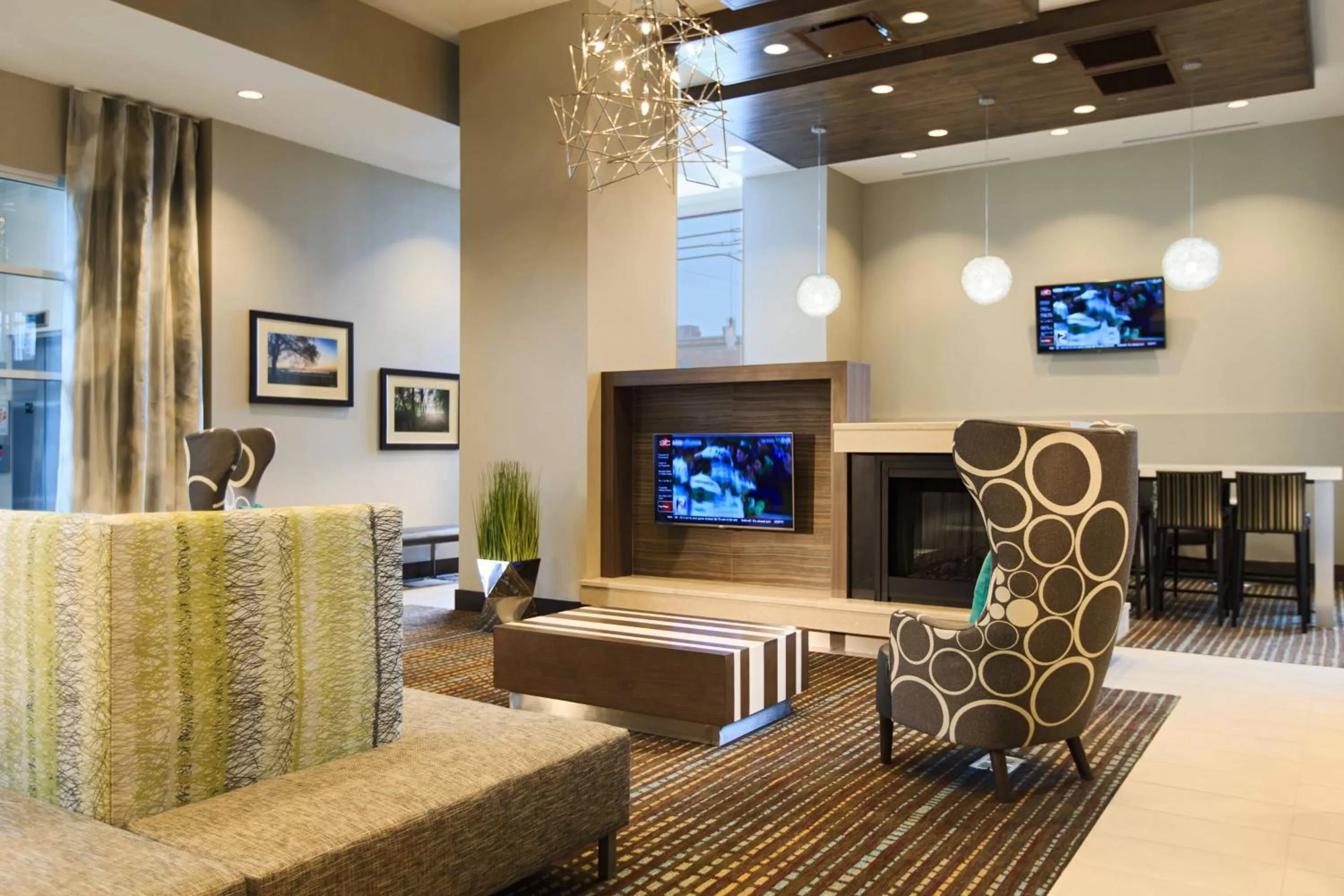 Lobby or reception in Residence Inn by Marriott Nashville Vanderbilt/West End