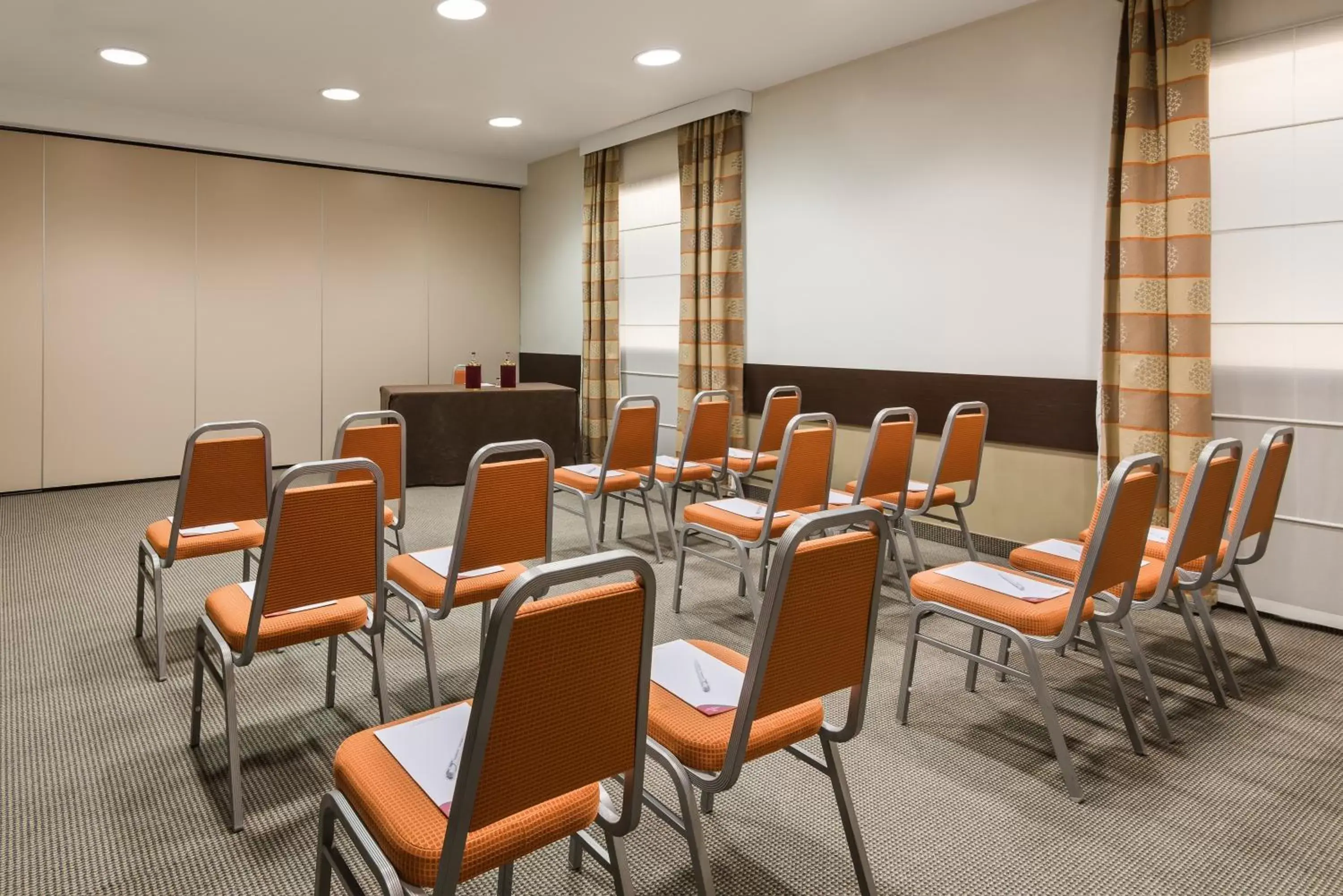 Meeting/conference room in Crowne Plaza Milan Malpensa Airport, an IHG Hotel