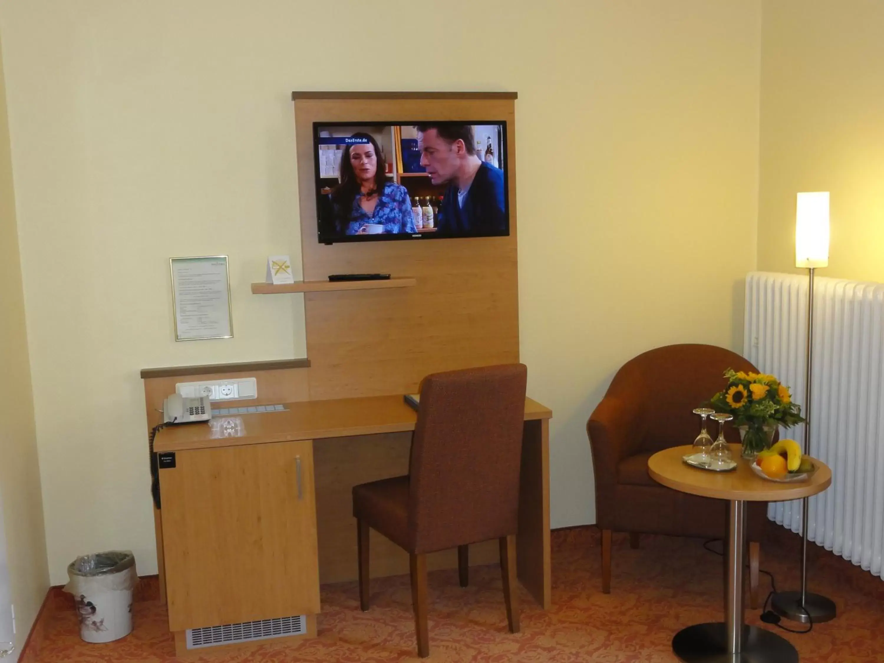 TV and multimedia, TV/Entertainment Center in Vitalhotel am Stadtpark Superior