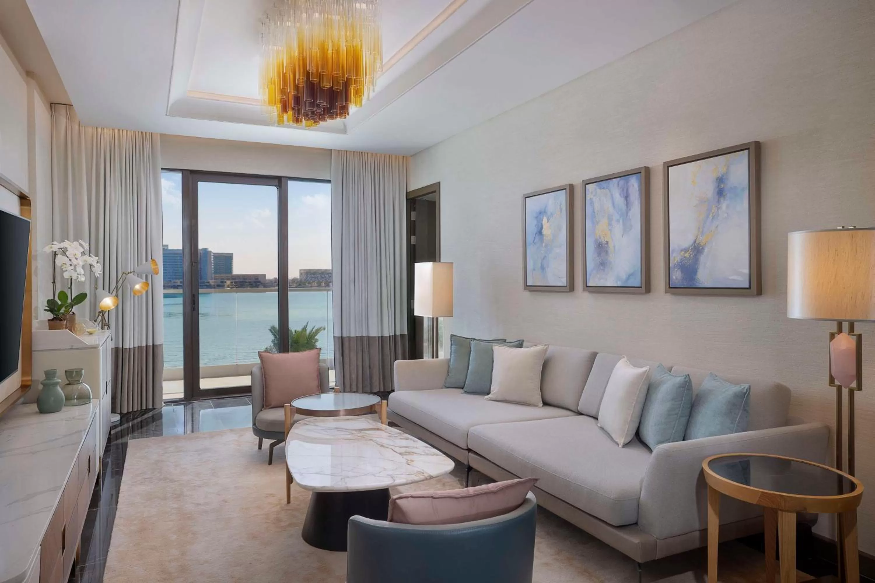 Meeting/conference room in Hilton Abu Dhabi Yas Island