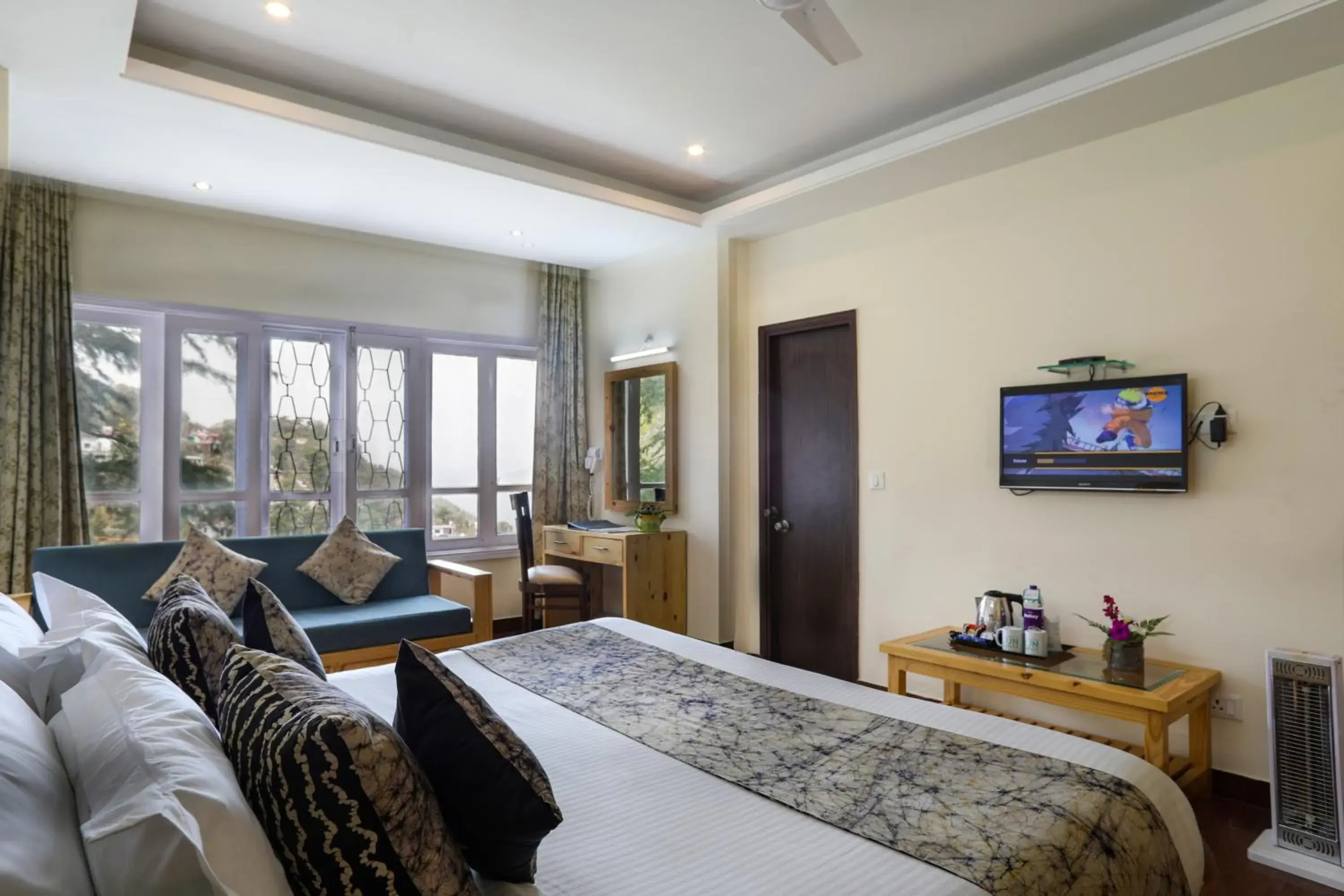 Bed in Hotel SunGrace Bed in Hotel SunGrace