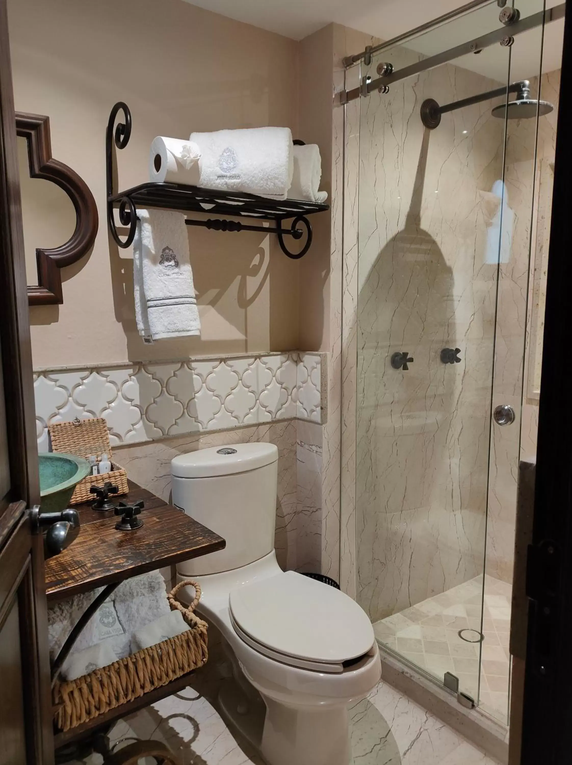 Bathroom in Casa Vieja Hotel Boutique