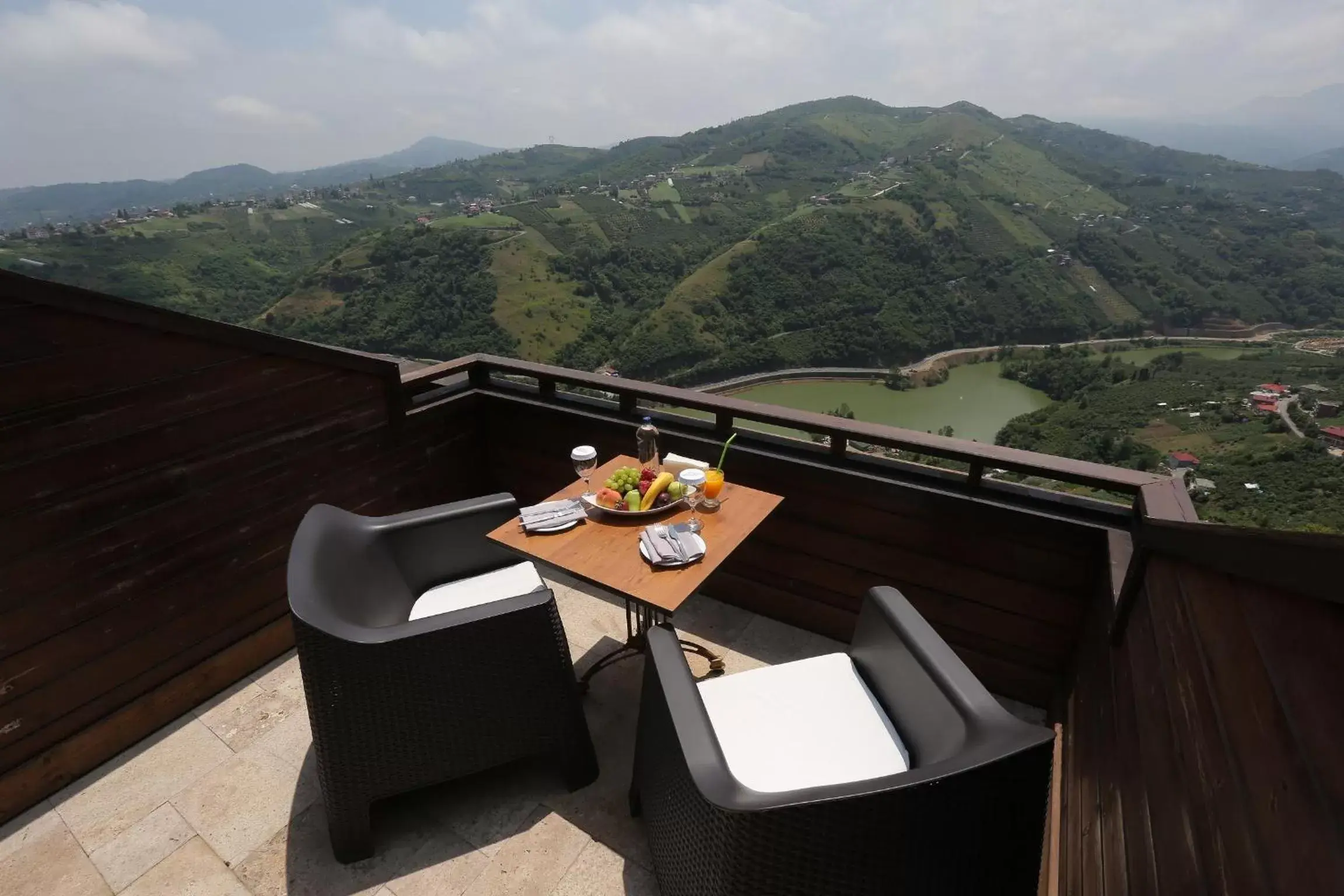 Balcony/Terrace, Mountain View in Sera Lake Resort Hotel Spa & Aparts