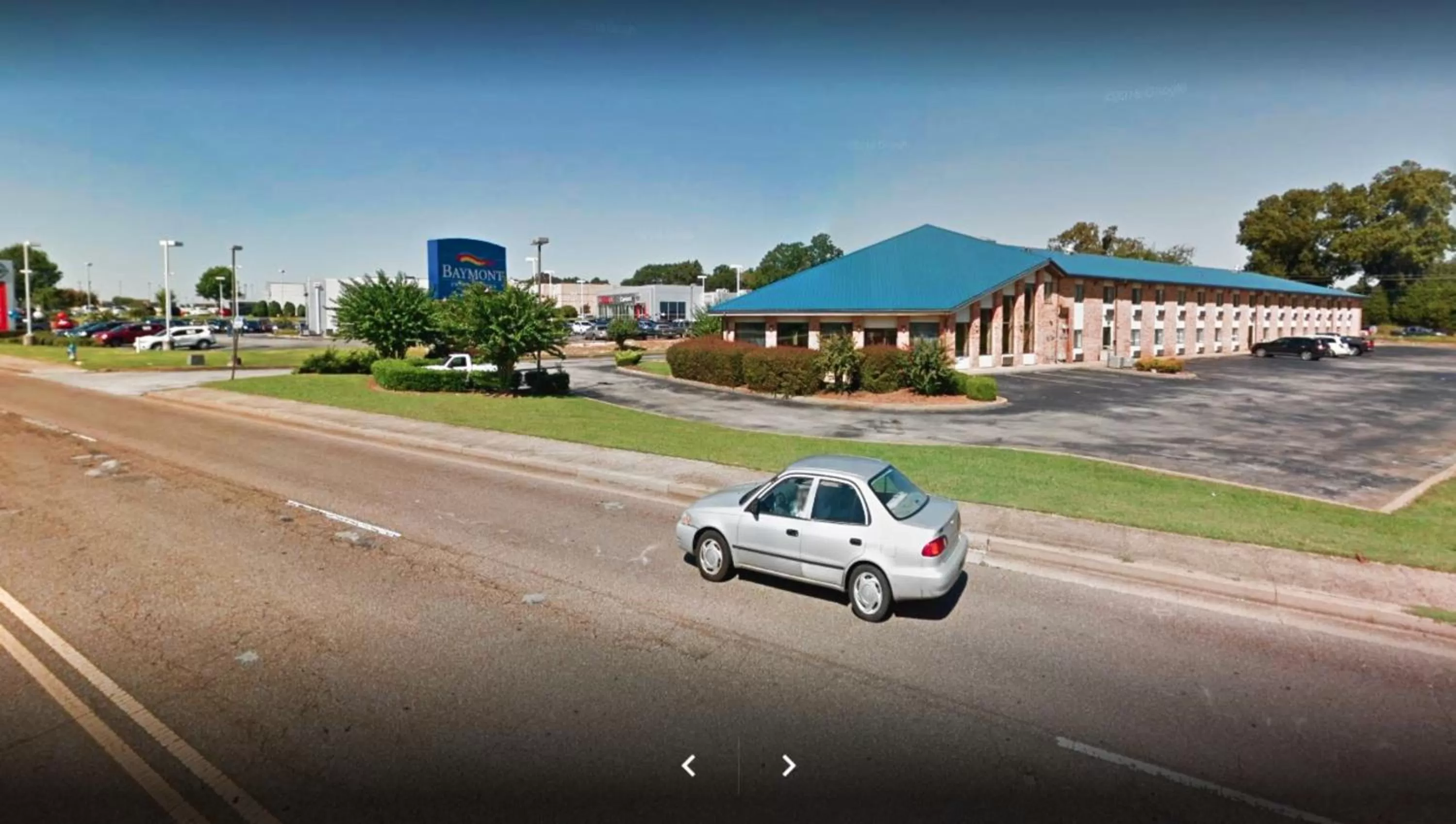 Property building in Baymont by Wyndham Jackson