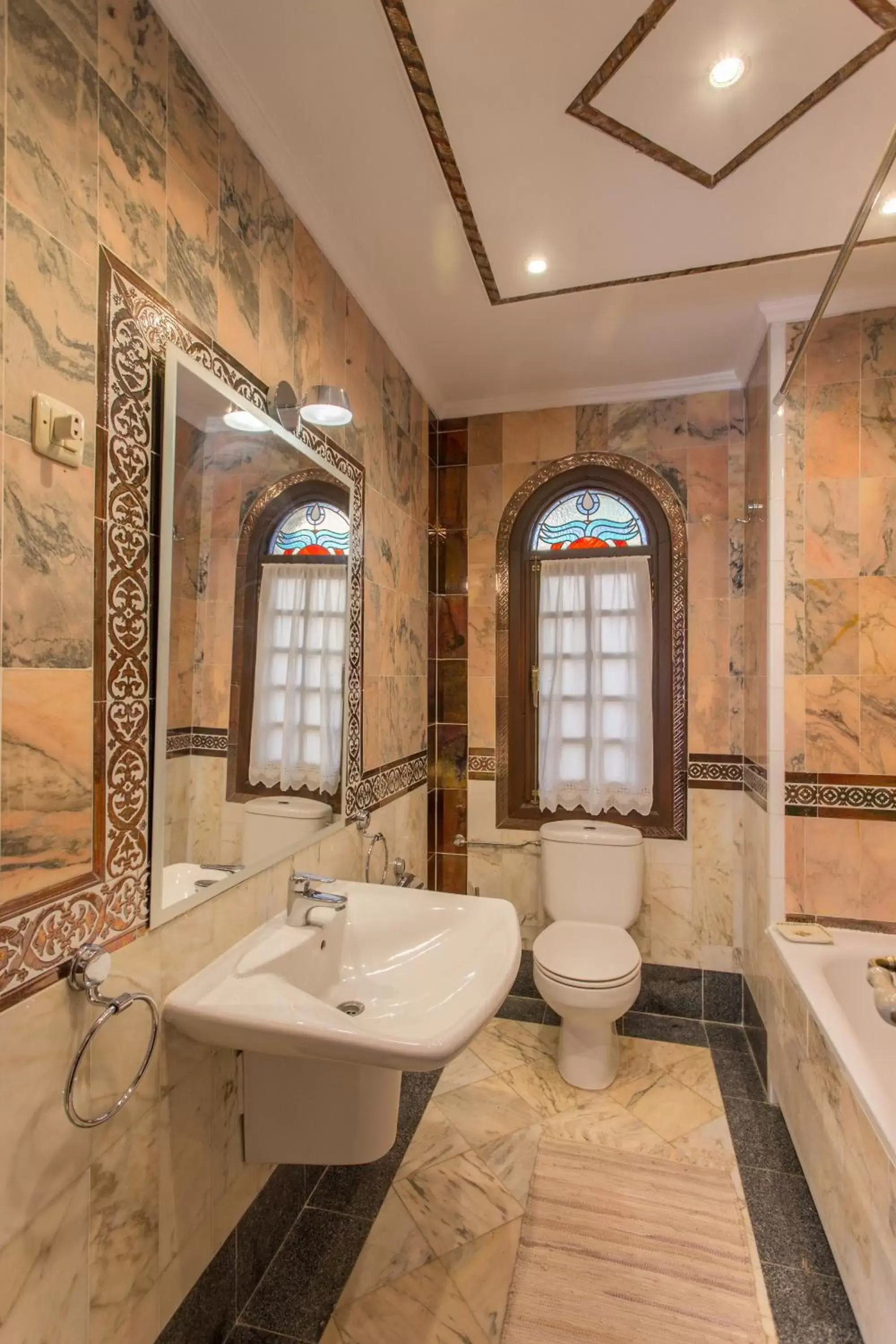 Shower, Bathroom in Apartamentos Gaudi Style