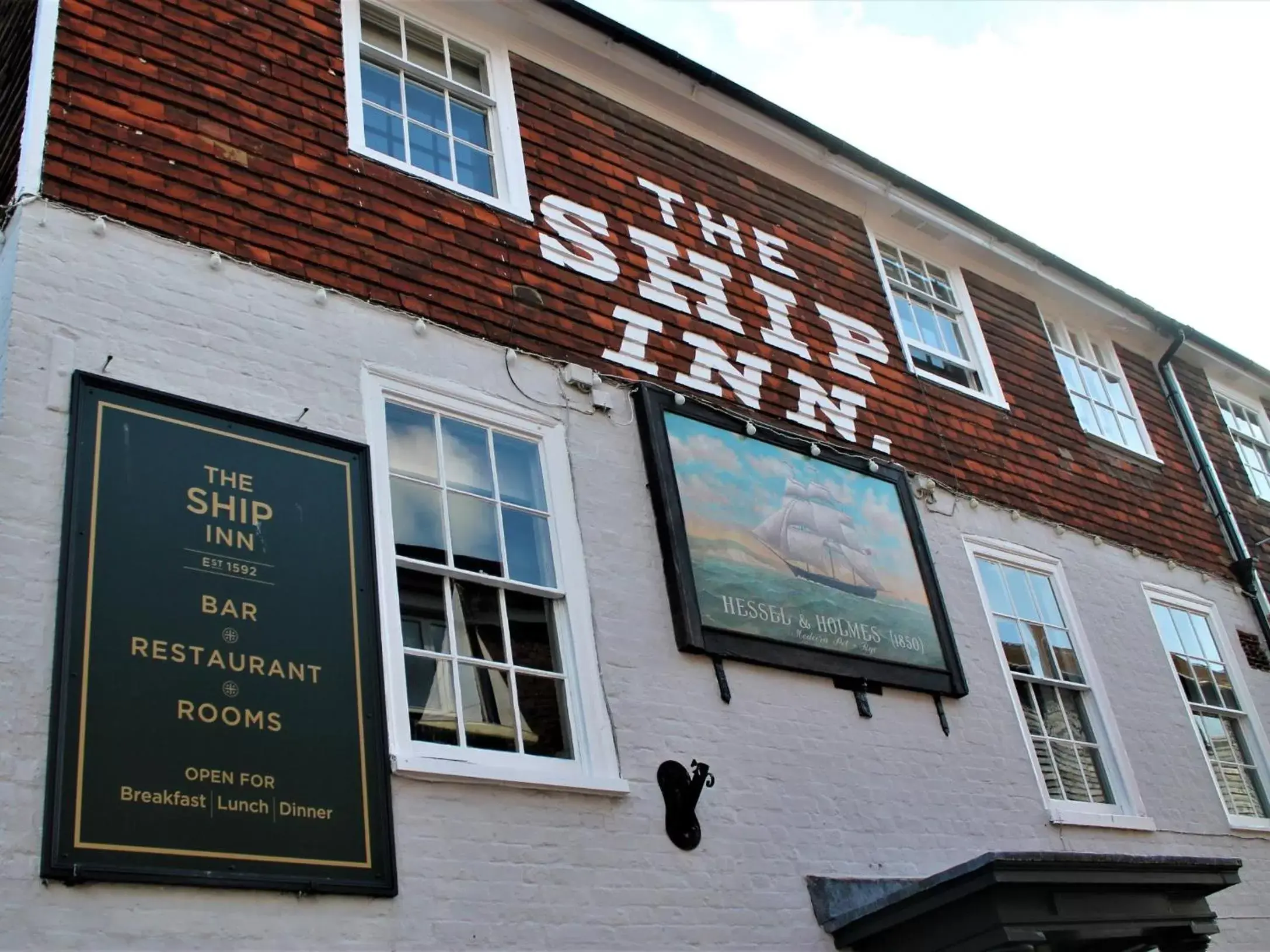 Property Building in The Ship Inn