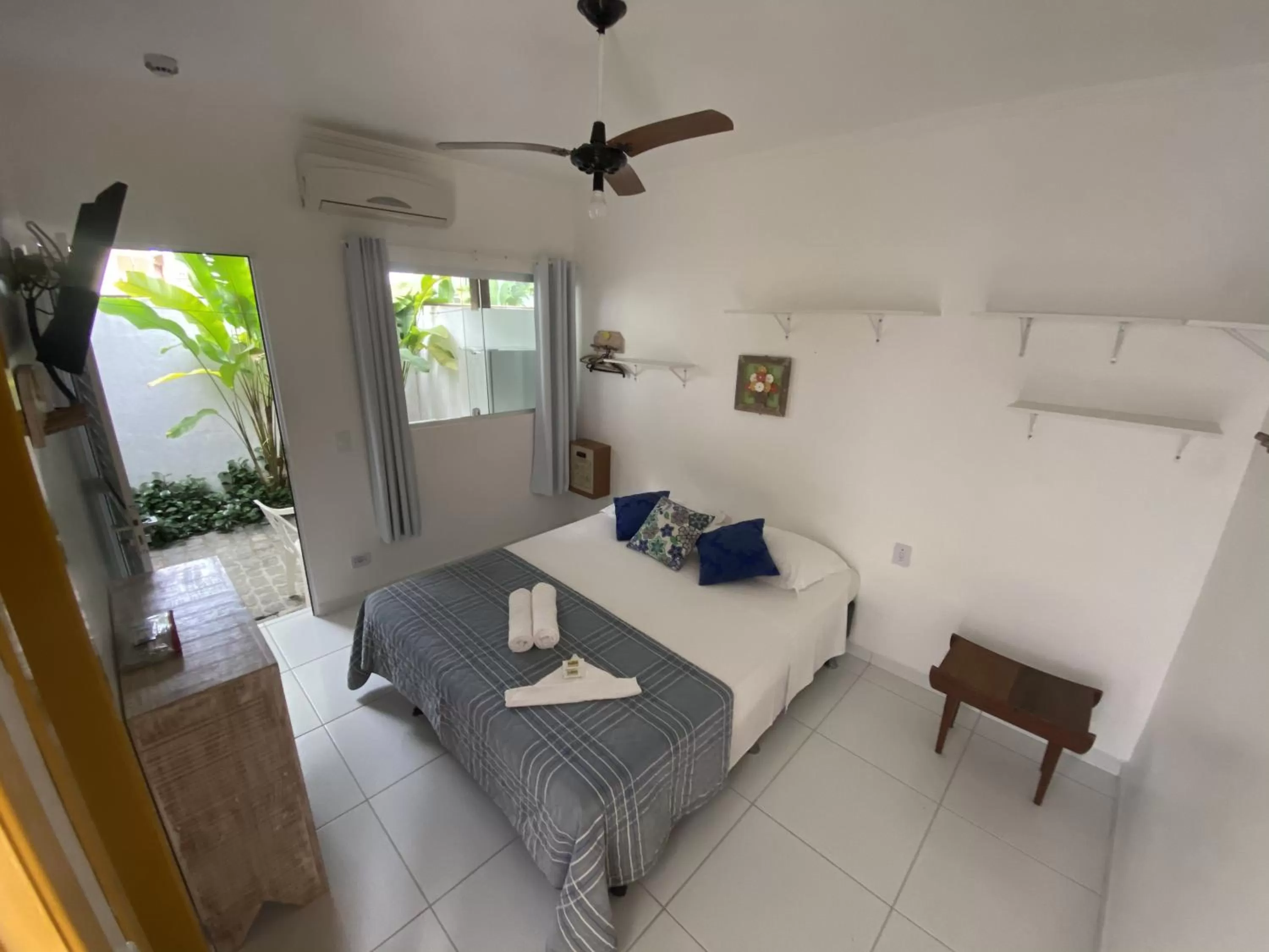 Bed in Hotel e Pousada Pouso54