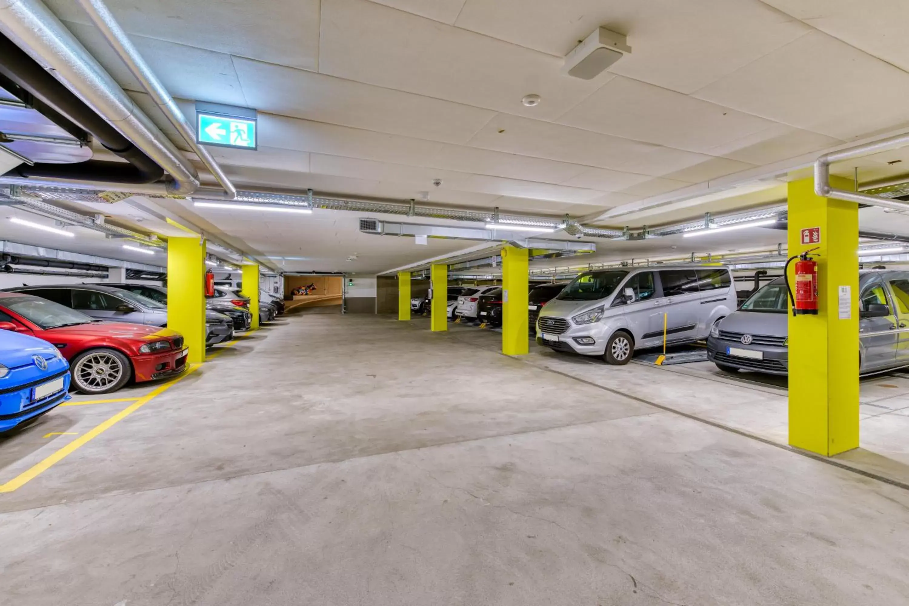 Parking in Aparthotel Adagio Zurich City Center