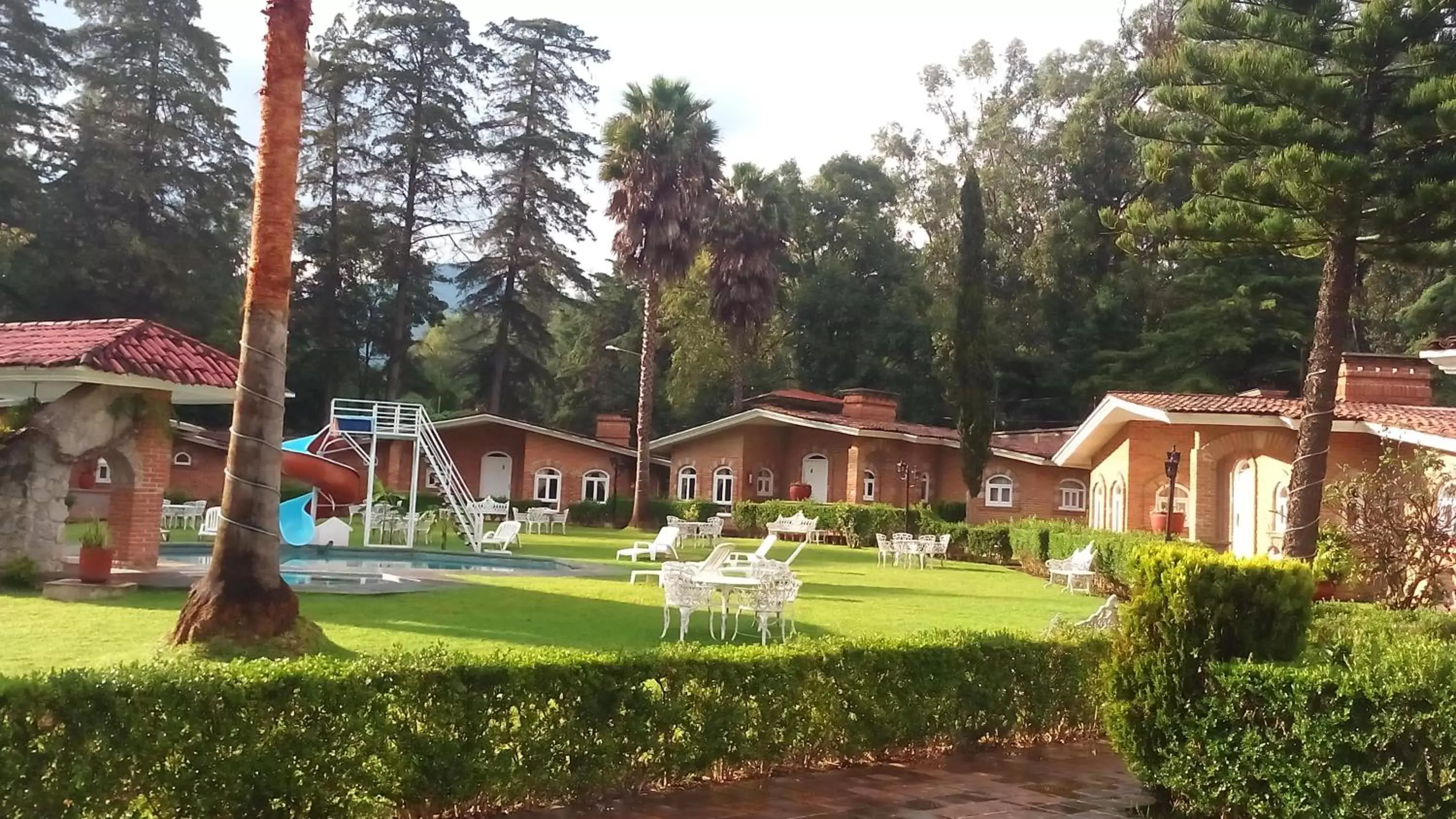 Garden, Property Building in Hotel Villa Monarca Inn