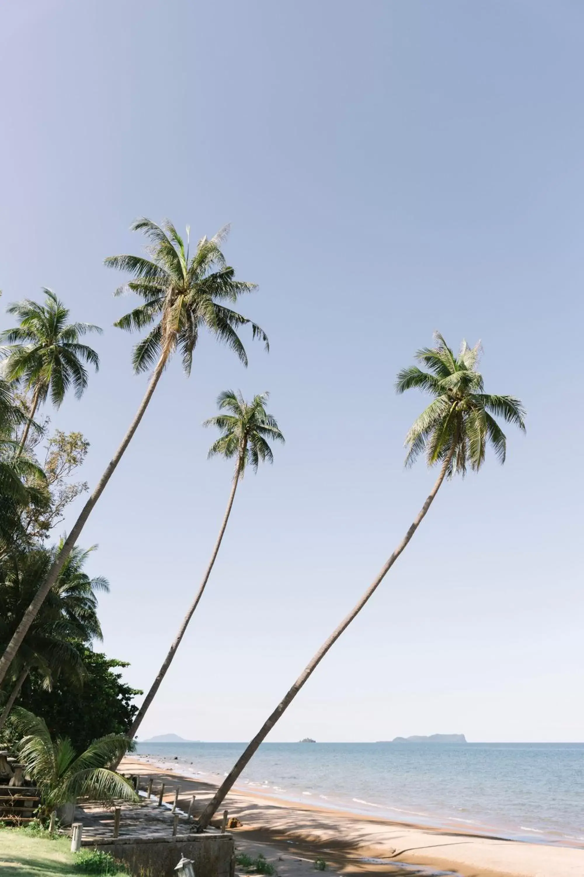 Natural landscape, Beach in Ban Saithong Beach Resort