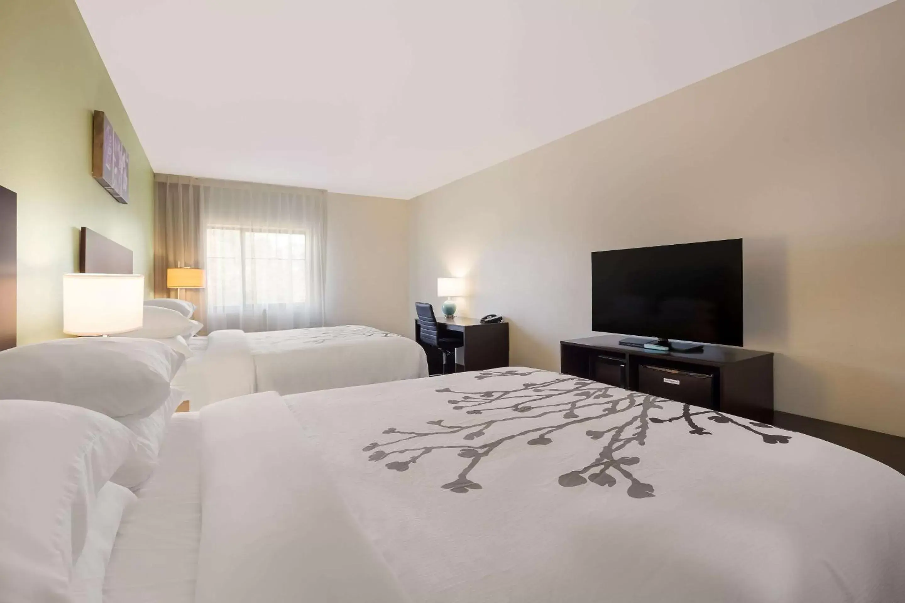 Bedroom, Bed in Sleep Inn & Suites