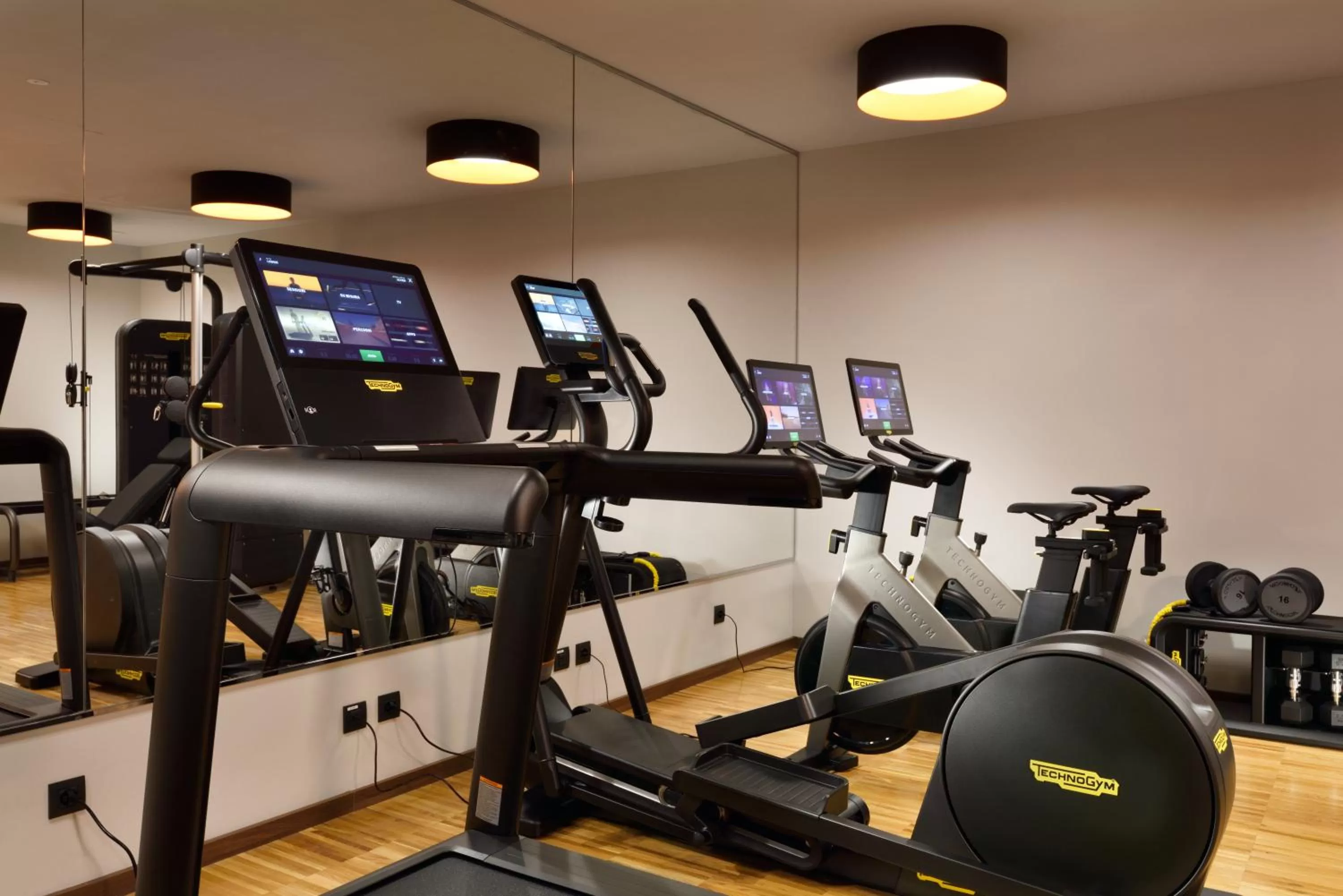 Fitness centre/facilities in Milano Verticale | UNA Esperienze
