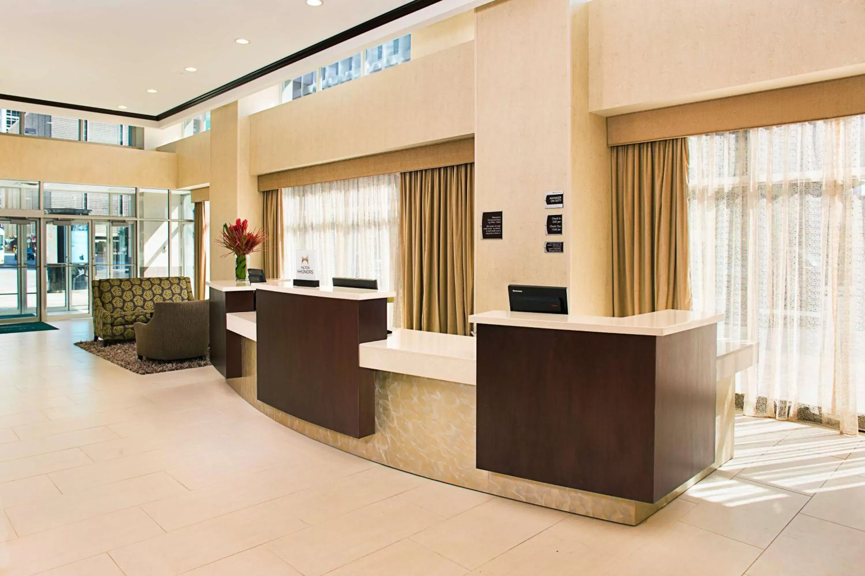 Lobby or reception, Lobby/Reception in Homewood Suites Dallas Downtown