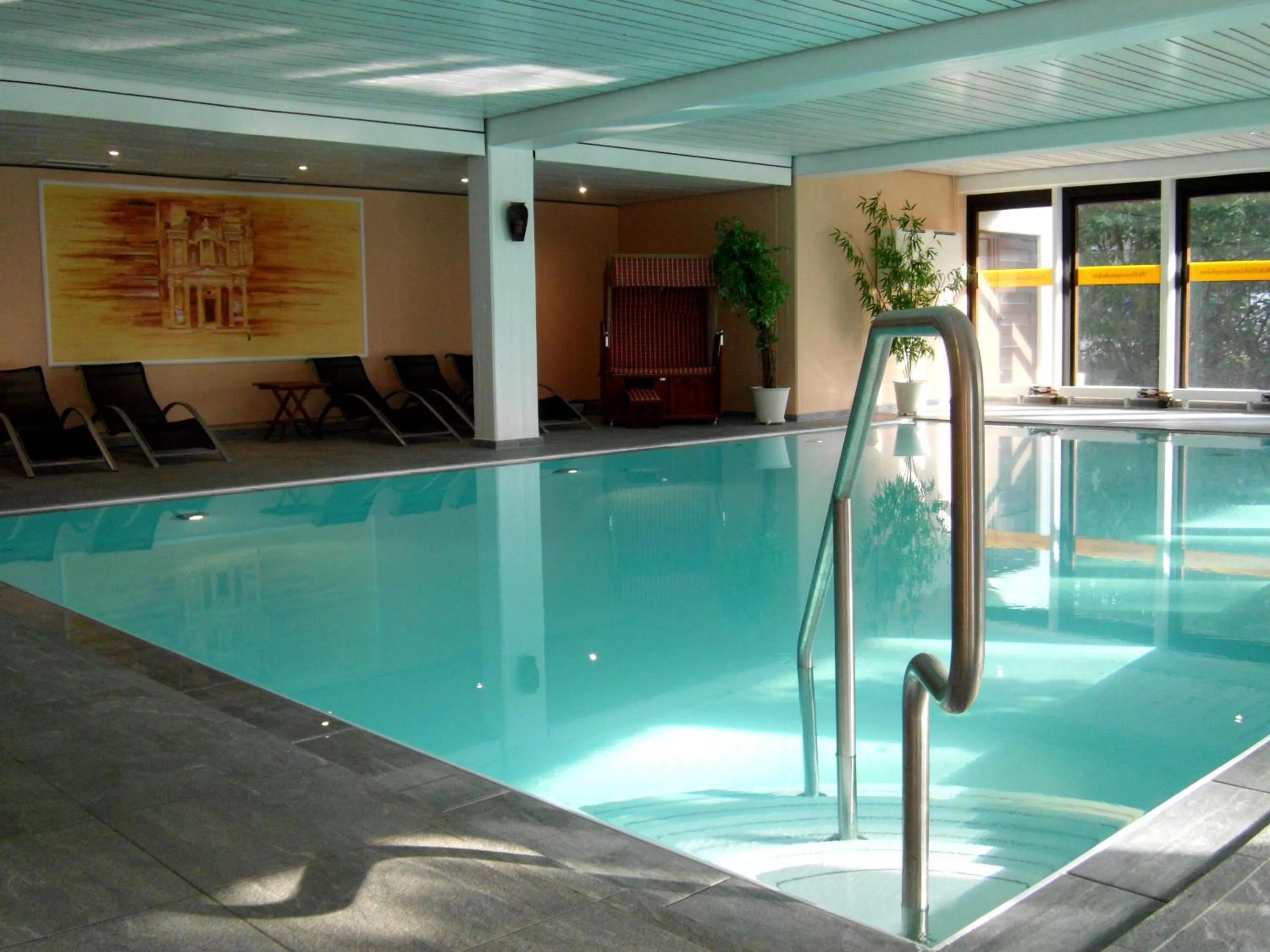 Spa and wellness centre/facilities in Hotel Zur Heidschnucke - Spa & Nature Resort