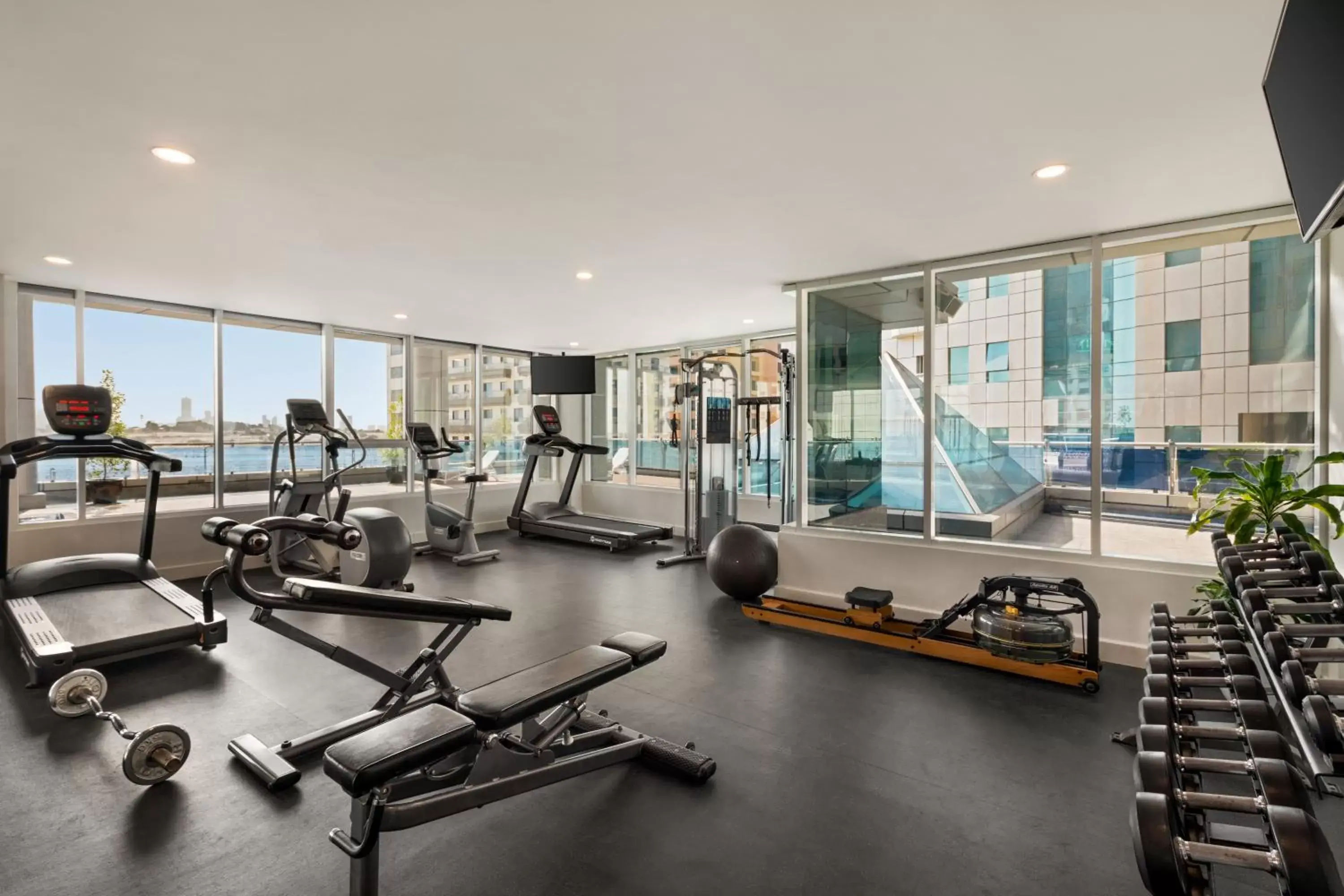 Fitness centre/facilities, Fitness Center/Facilities in Ramada by Wyndham Dubai Barsha Heights
