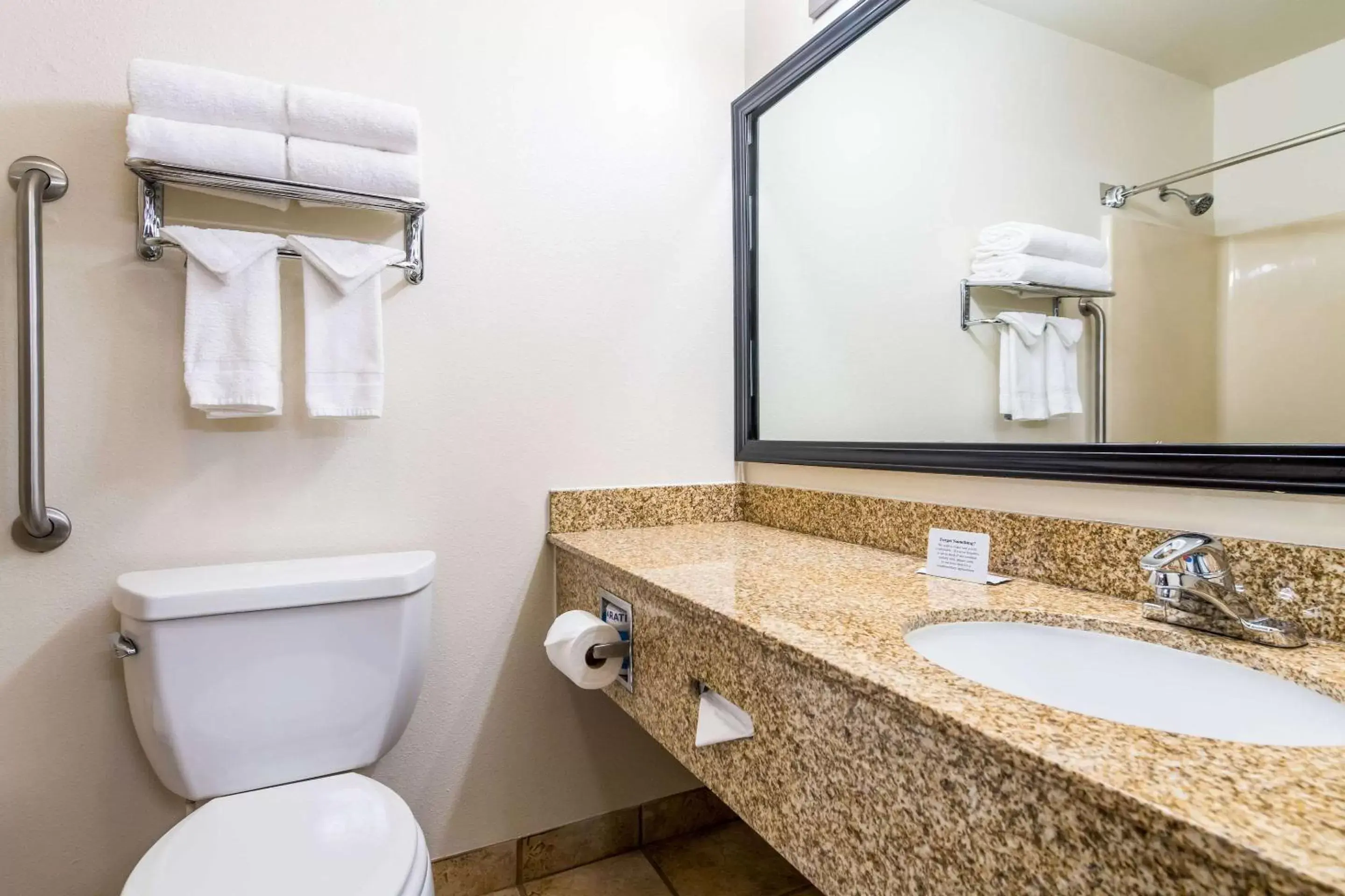 Bathroom in Quality Inn & Suites Lacey I-5