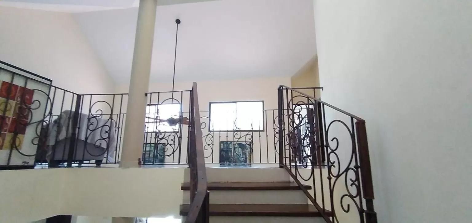 Facade/entrance in B&B Pavillion