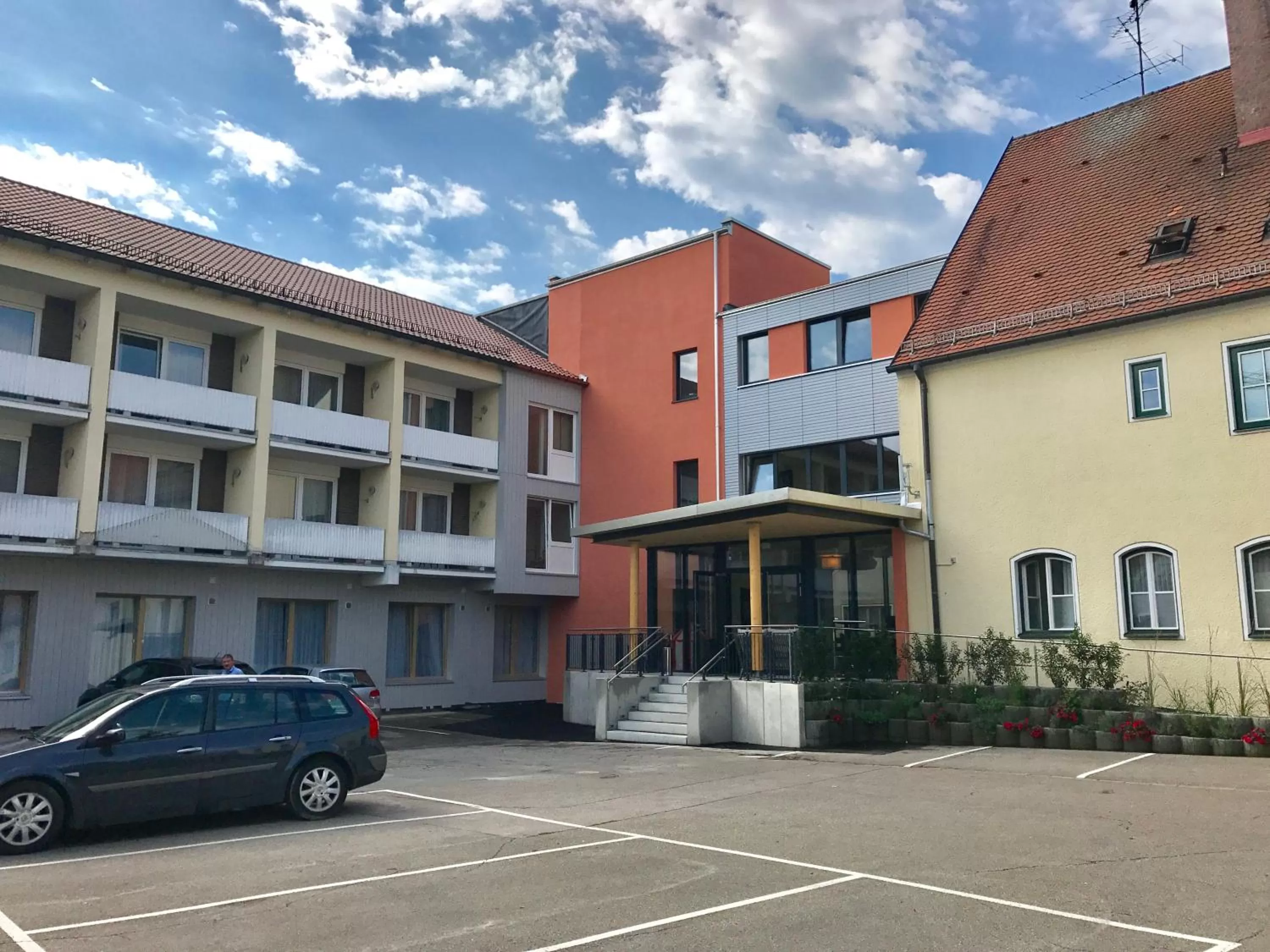 Property building in Hotel zum Hirsch
