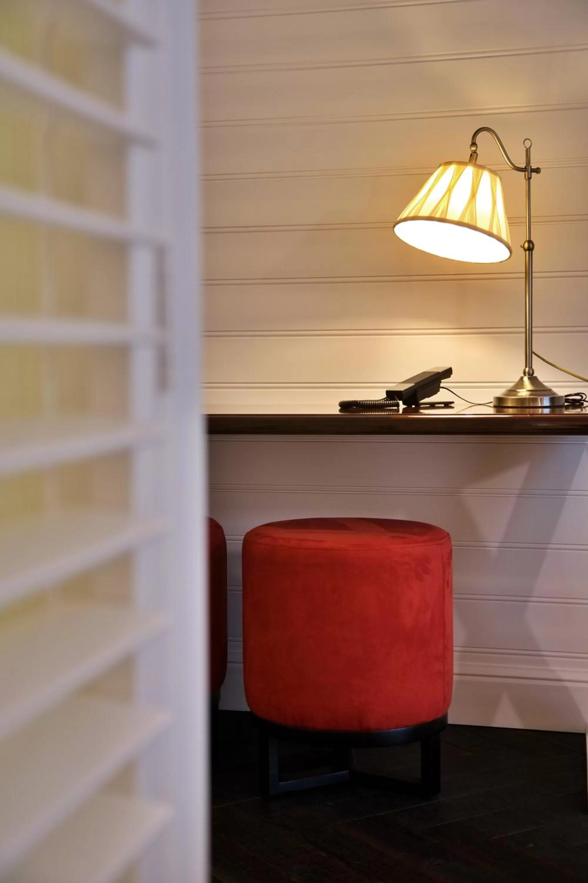 Seating area in De Lindenhoeve Boutique Hotel