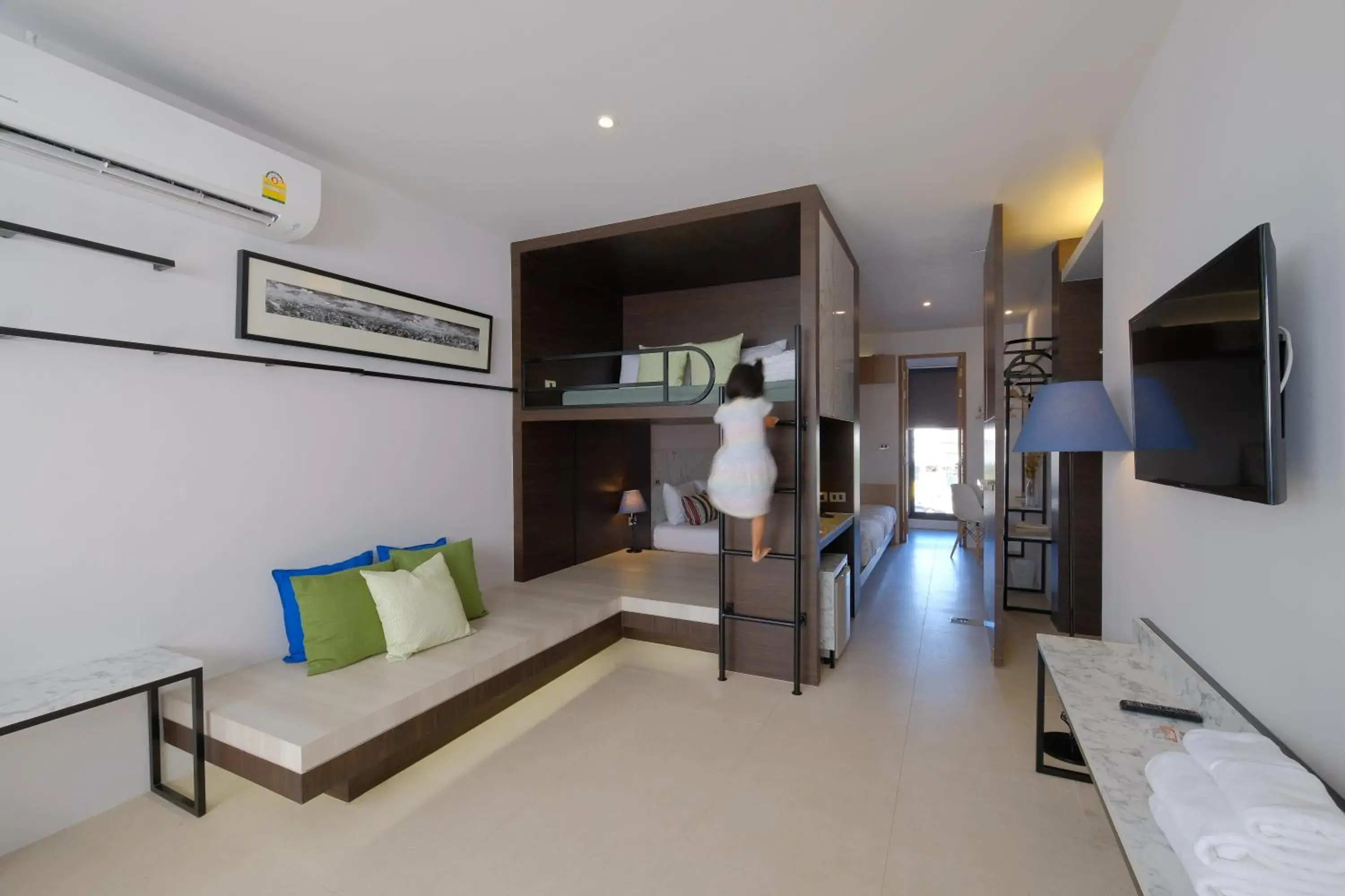 Family Suite in NornDee Hotel Family Suite in NornDee Hotel