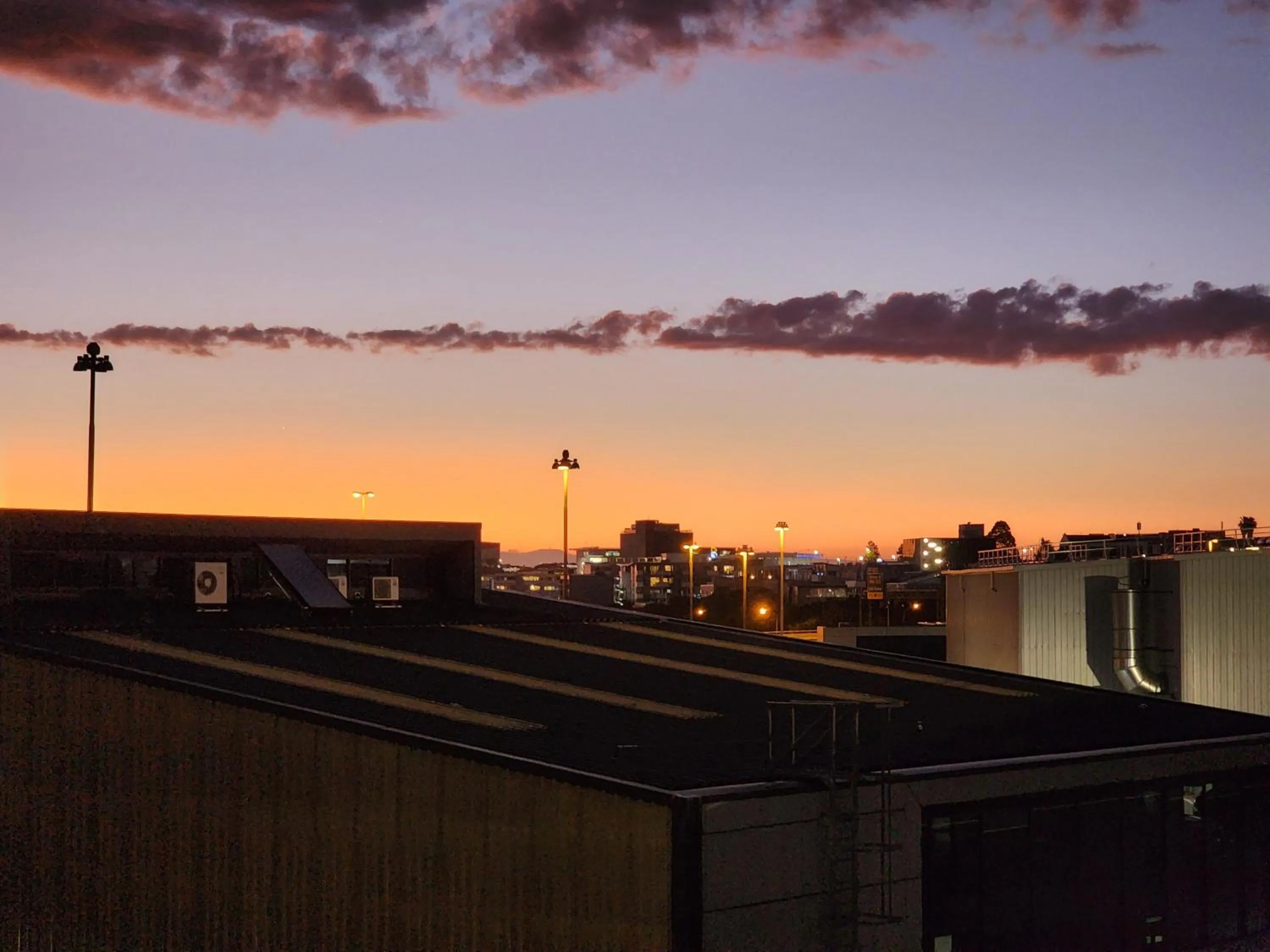 Street view in Newton Lodge Auckland