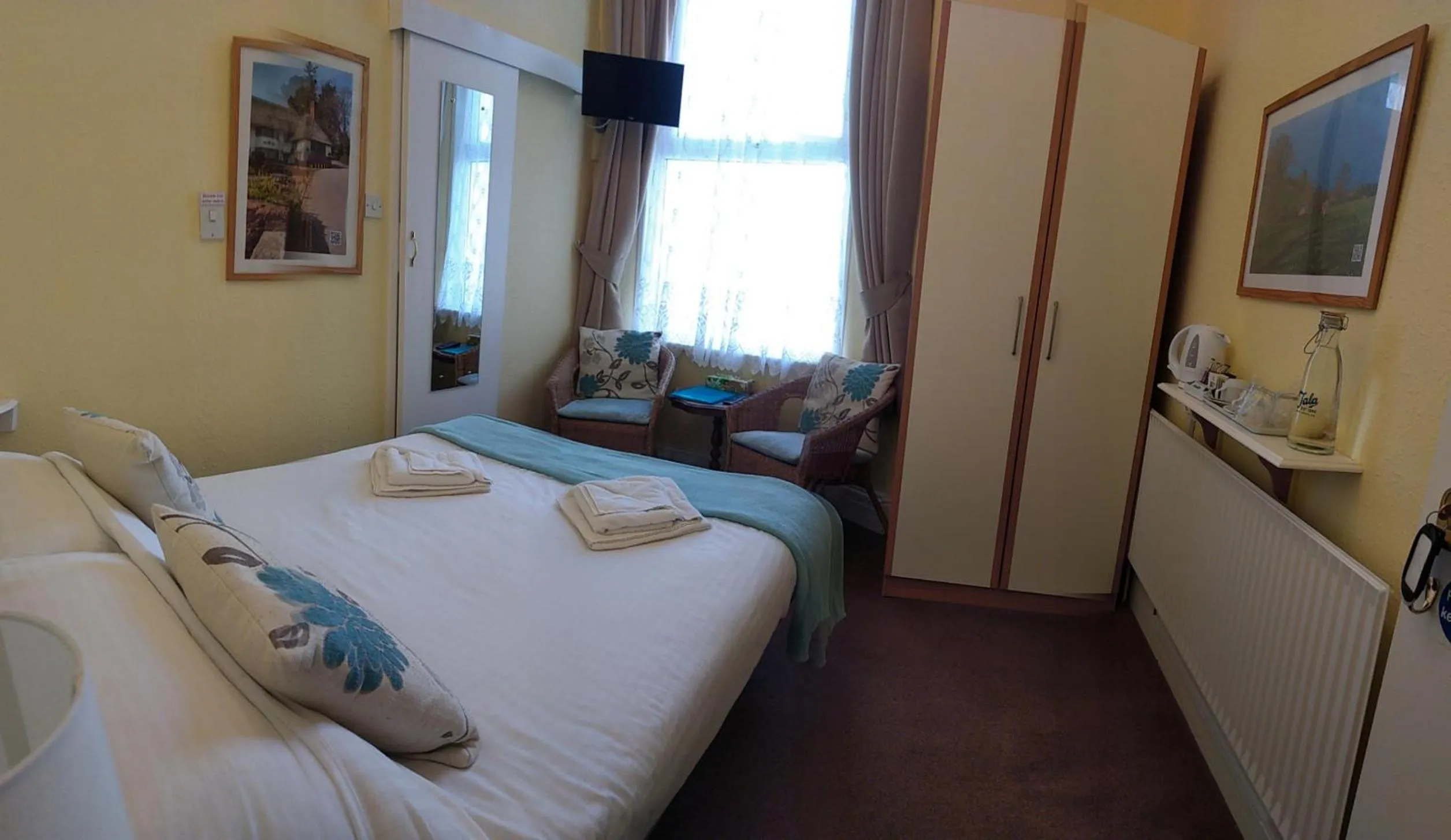 Bedroom in Haven House