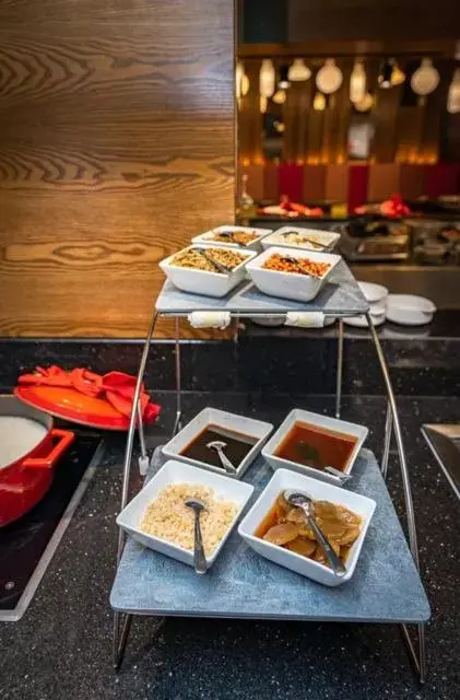 Breakfast in Crystal Crown Hotel JB Breakfast in Crystal Crown Hotel JB