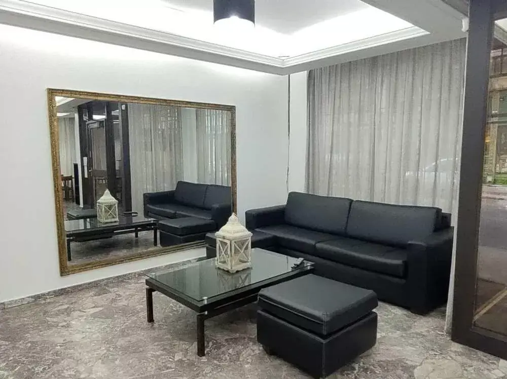 Seating Area in ADM Ayamitre Hotel