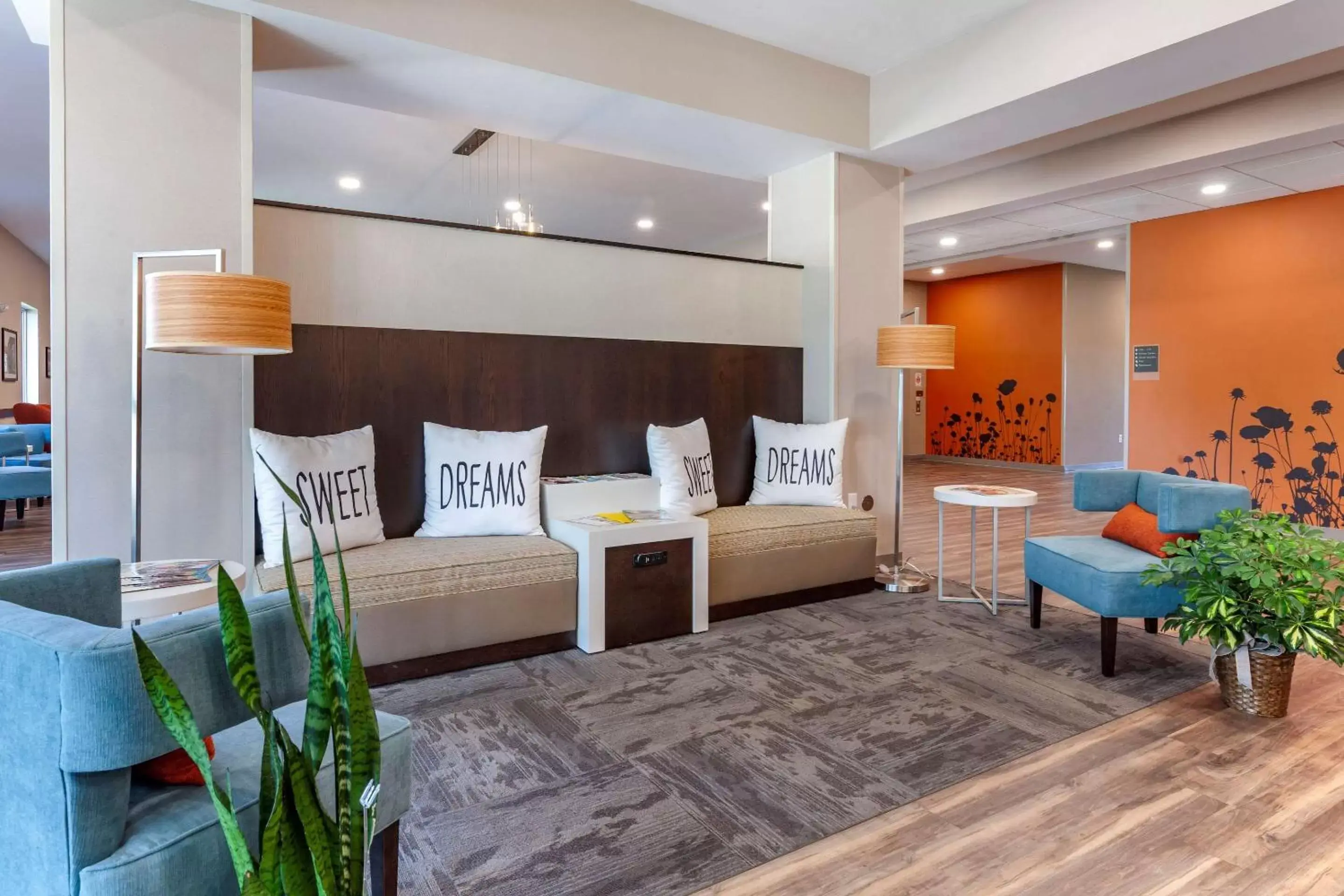 Lobby or reception in Sleep Inn & Suites Lancaster-Platteville Lobby or reception in Sleep Inn & Suites Lancaster-Platteville