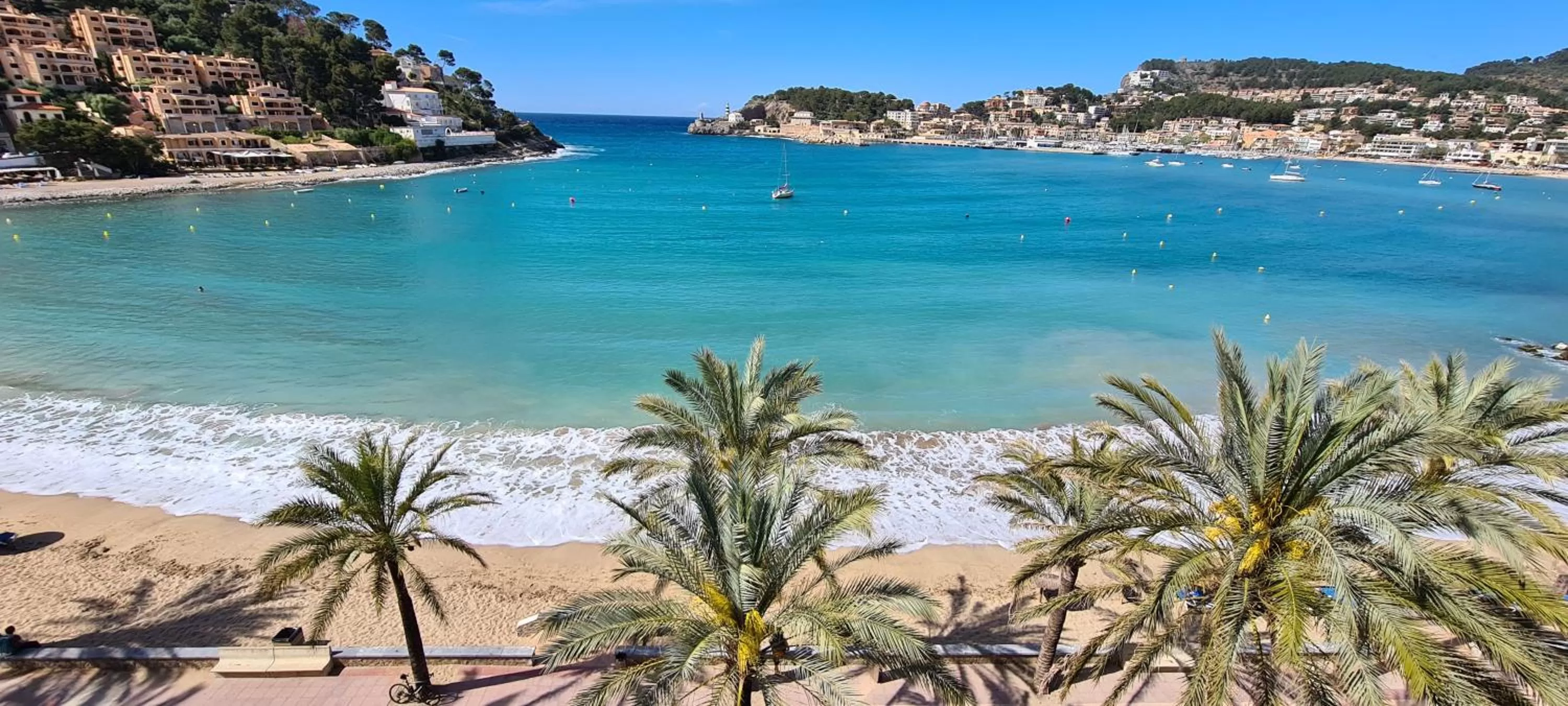 Balcony/Terrace, Beach in Hotel Marina