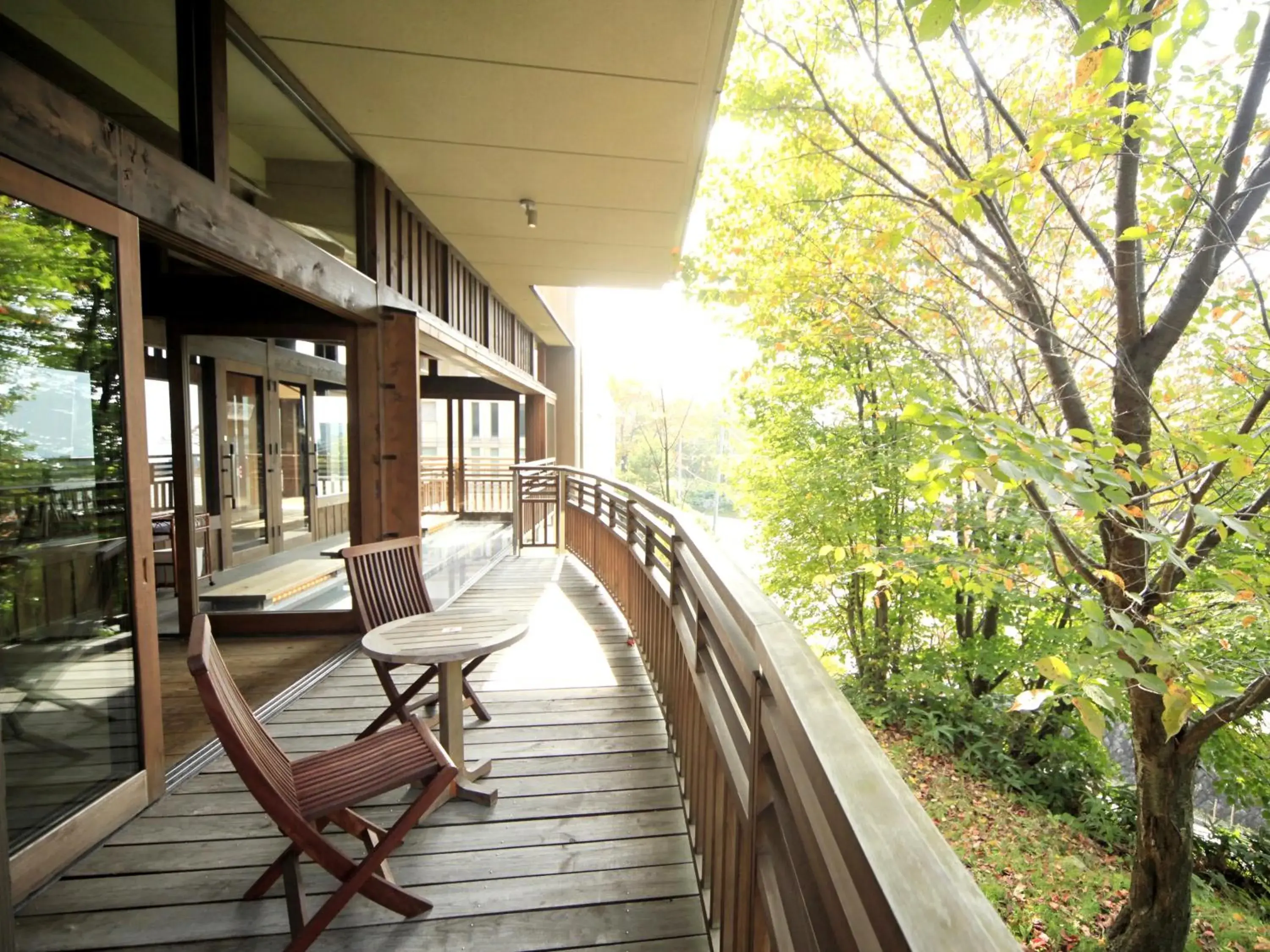 Area and facilities, Patio/Outdoor Area in Zao Kokusai Hotel