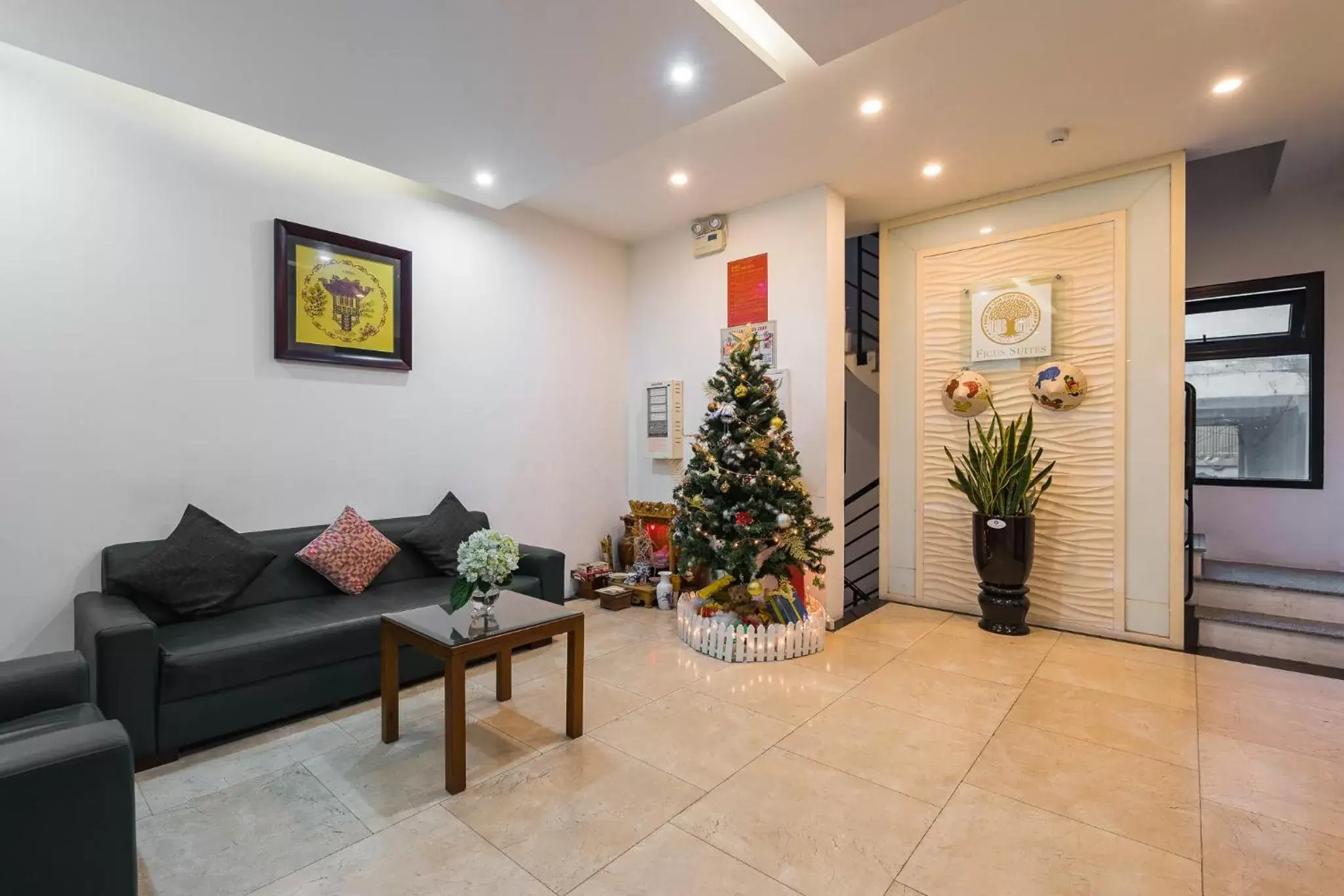 Lobby or reception in HNC Premier Hotel & Residences Lobby or reception in HNC Premier Hotel & Residences