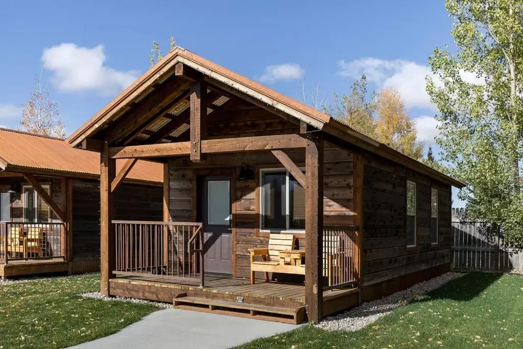 Property Building in Teton Valley Resort